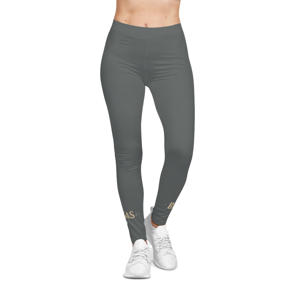 Leggings, Dark grey, Women for men