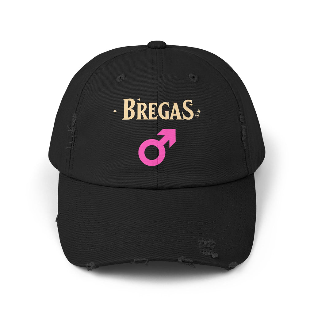 Distressed Cap, 8 colors, M4M. Made in the USA.