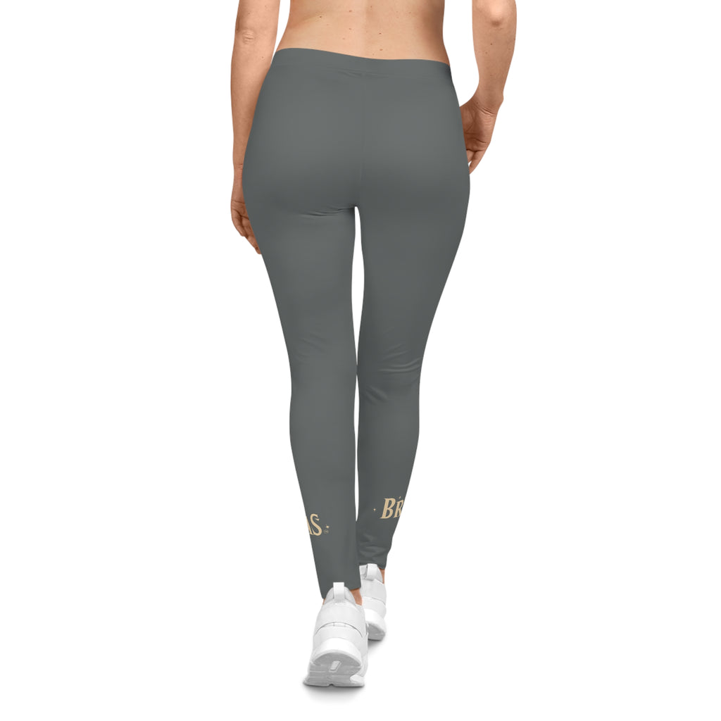 Leggings, Dark grey, Women for men