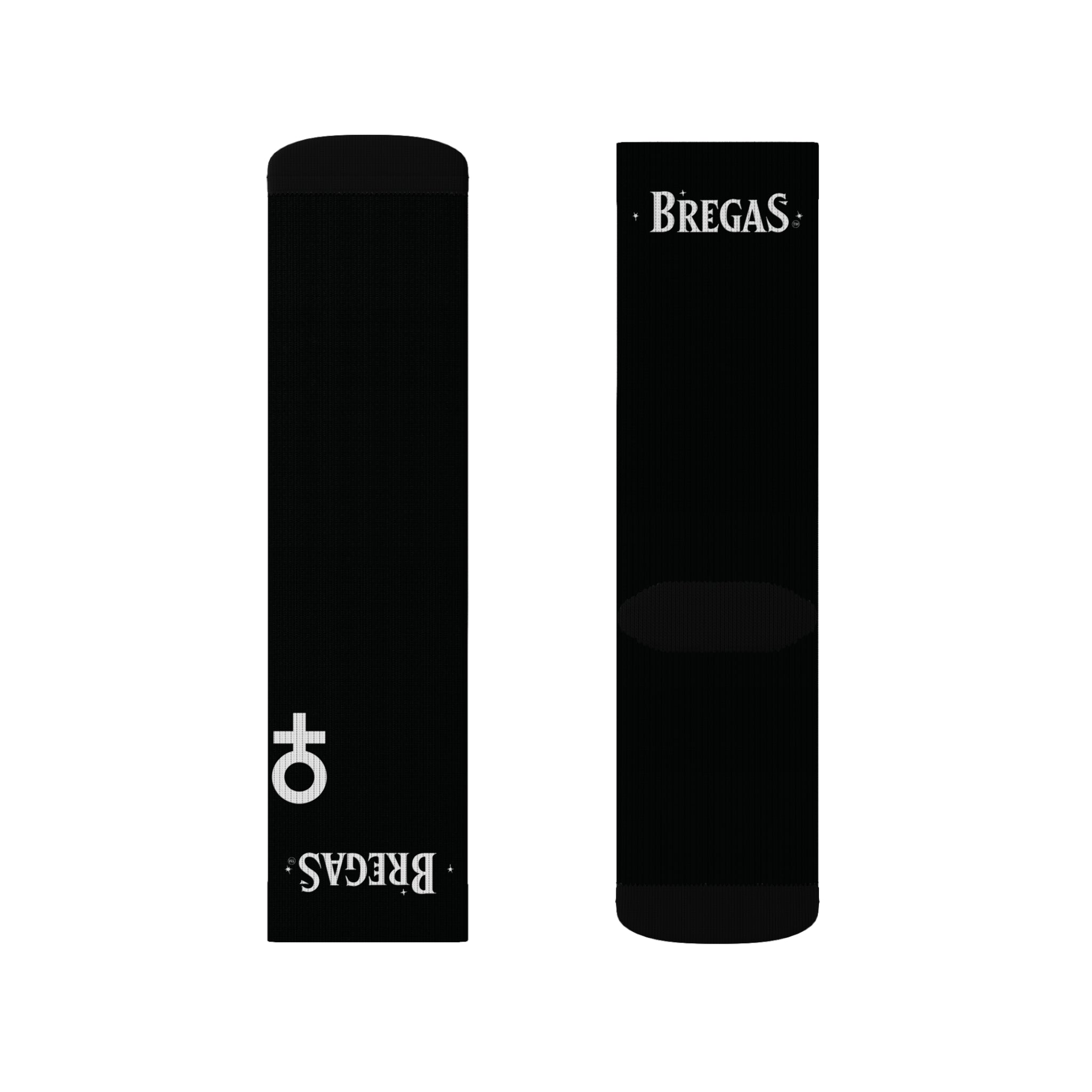 Socks, black, Men for women