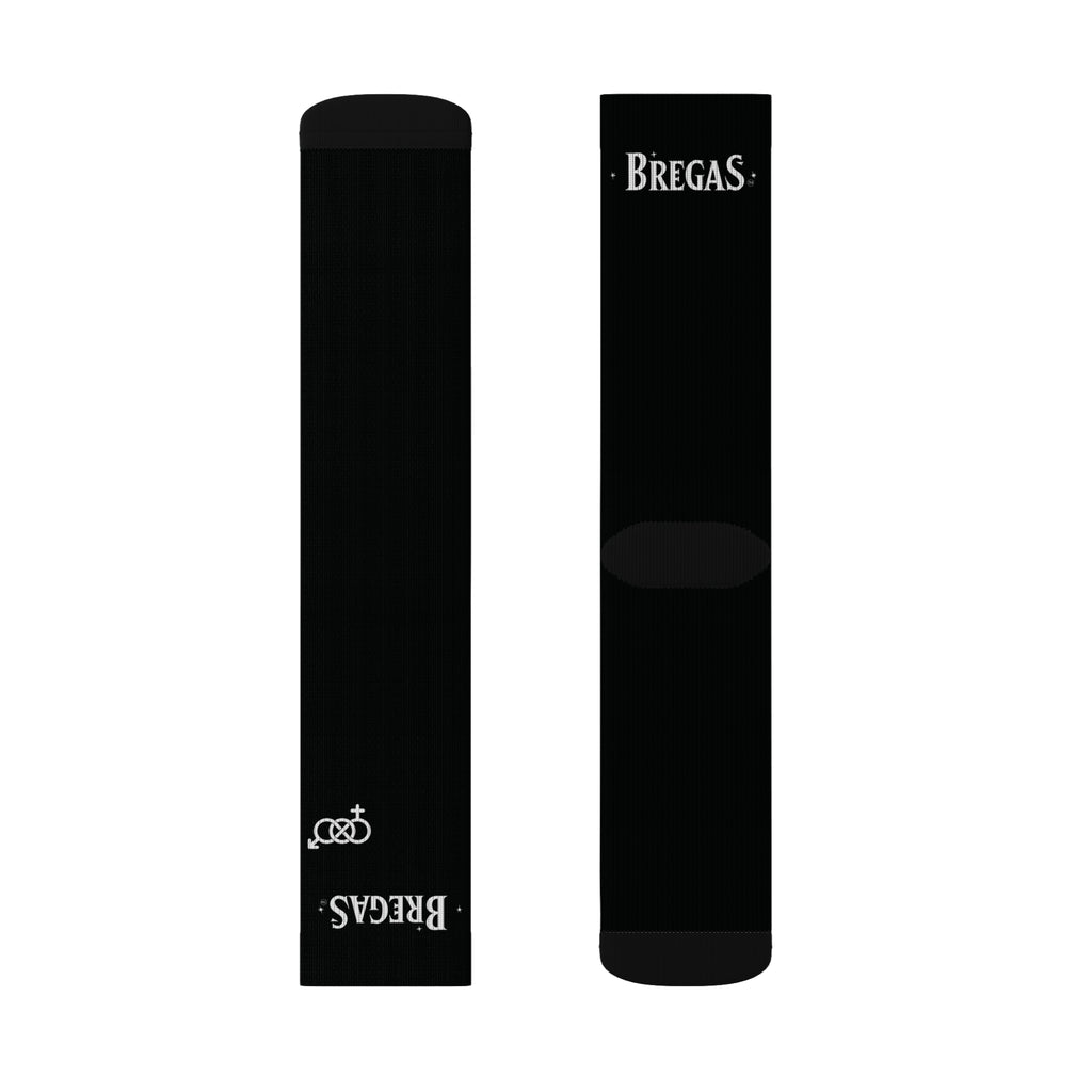 Socks, jet black, Bisexual