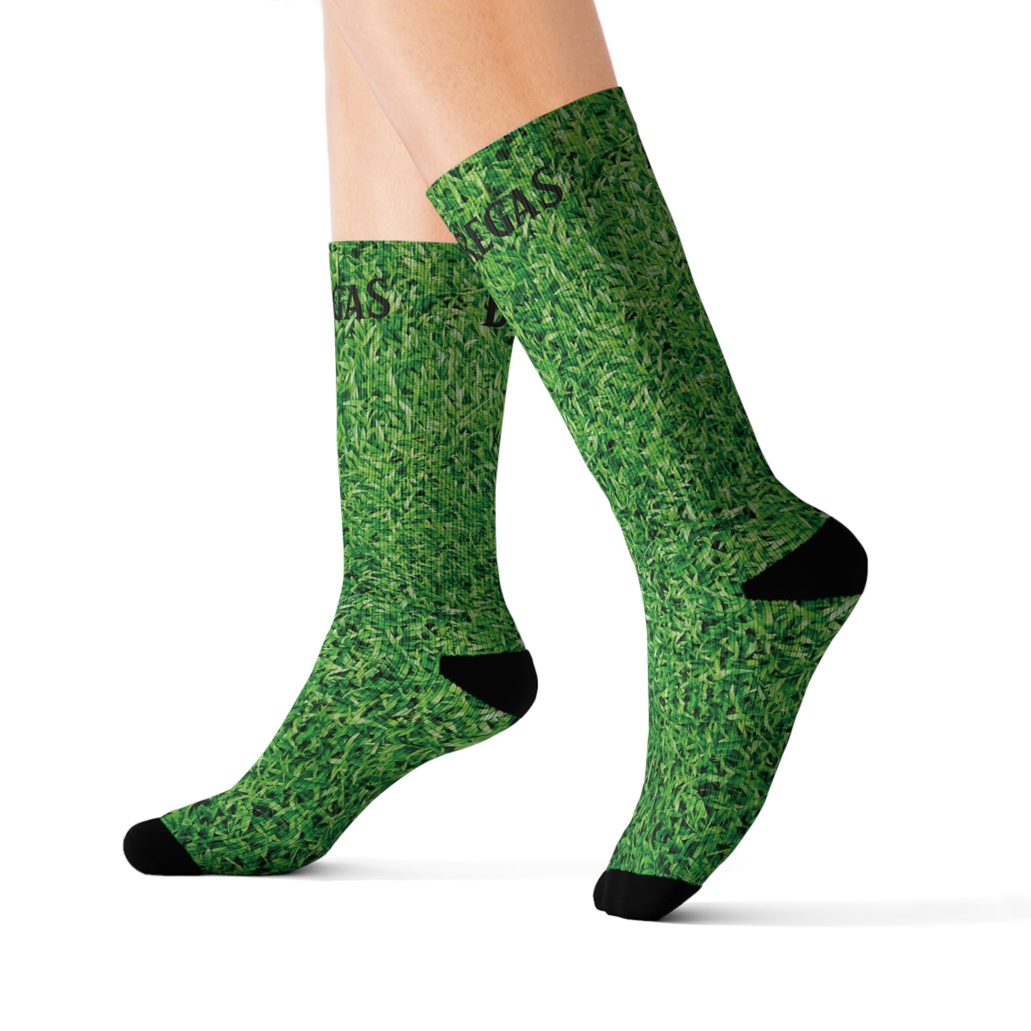 Socks, grass lawn, non dating style