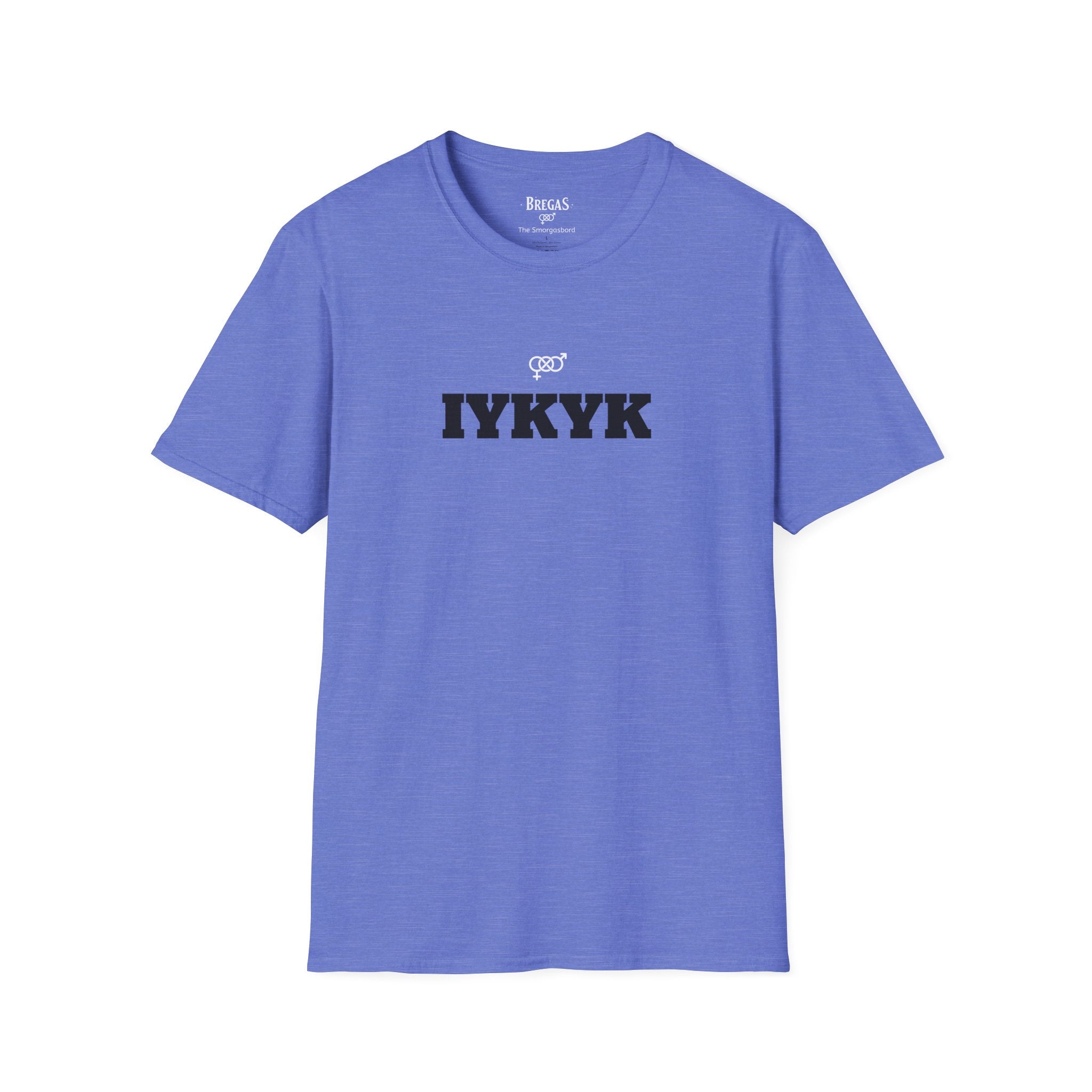 T-Shirt, 'The Smorgasbord' IYKYK, Bisexual. Made in the USA.
