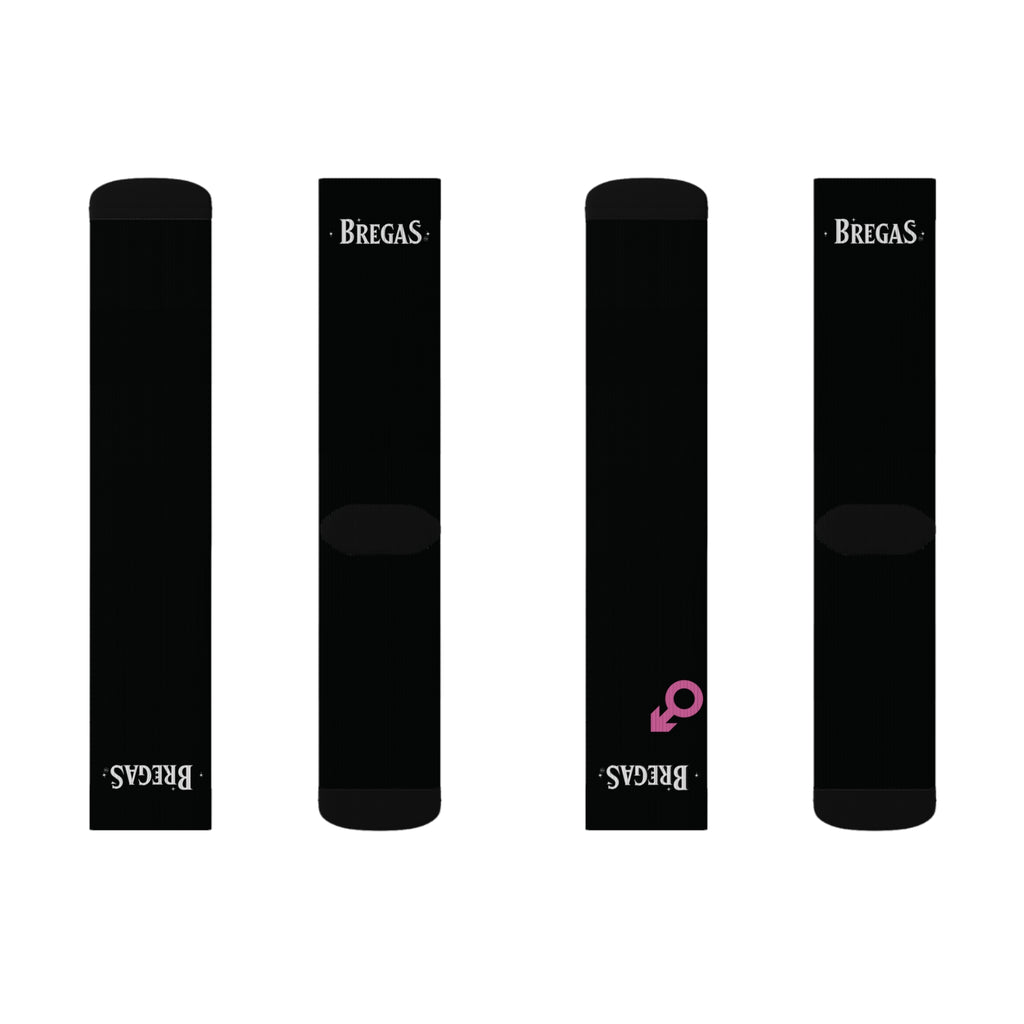 Socks, black, Men for men