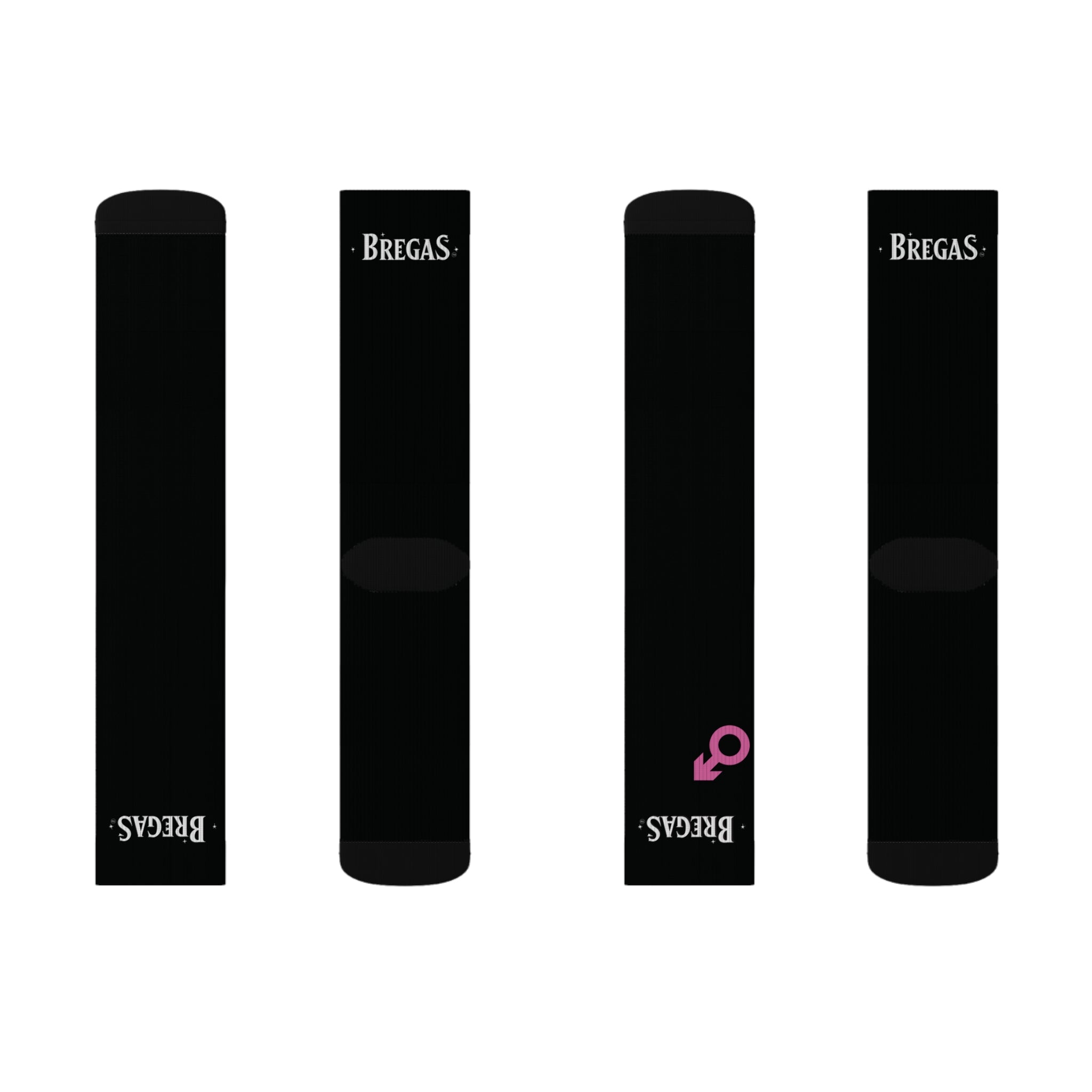 Socks, black, Men for men