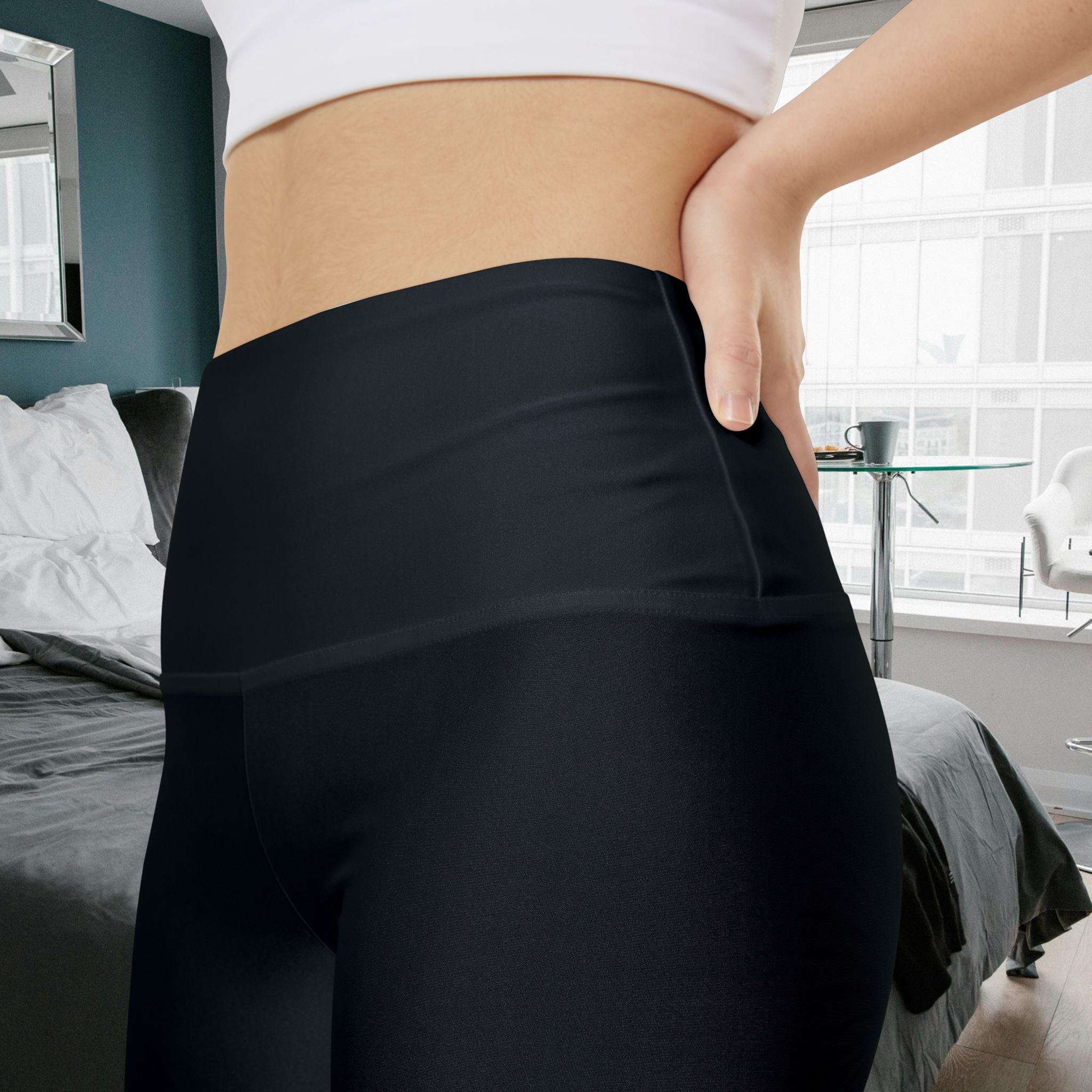 Workout Shorts, Black, W4M. Made in the USA.