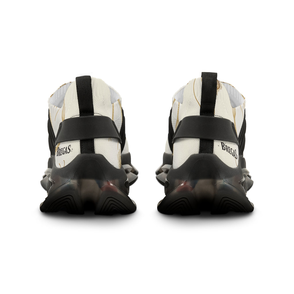 Women's Sneakers, Golden Dragon, with 幸運龍 Lucky Dragon Chinese text