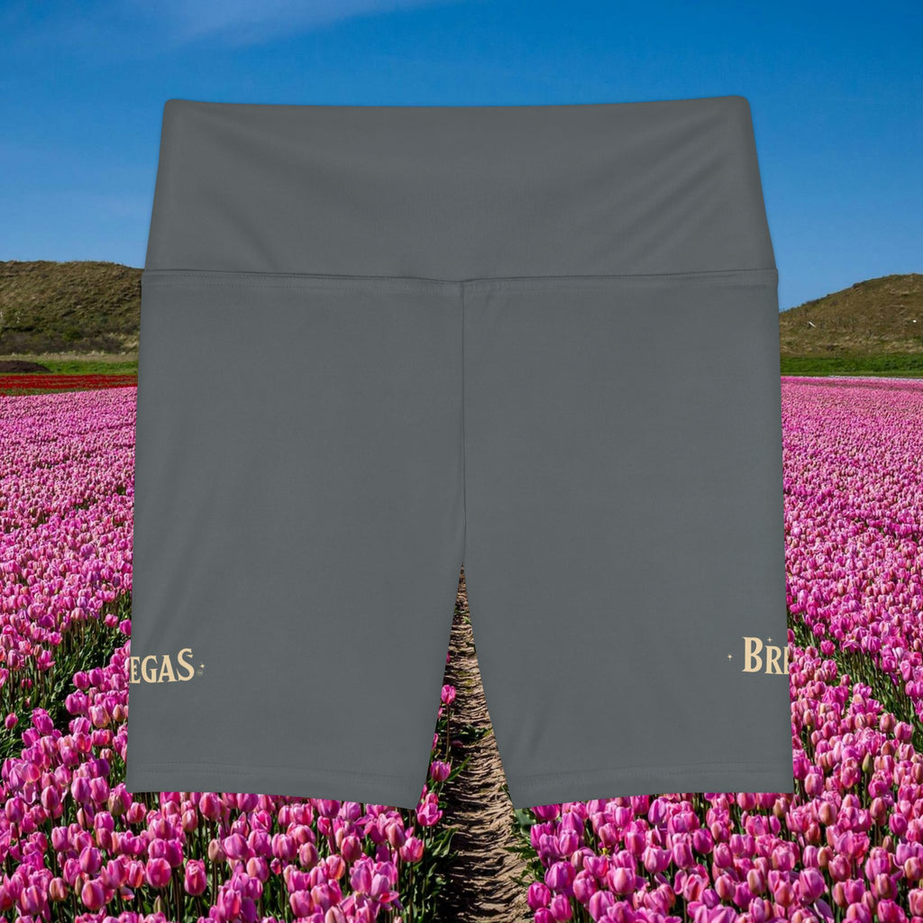 Workout Shorts, Dark Grey, W4W. Made in the USA.