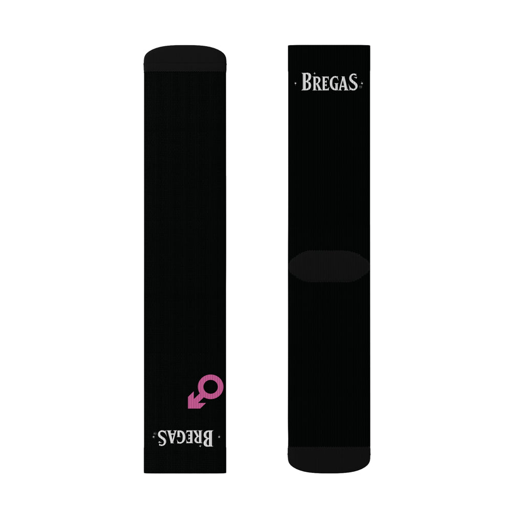 Socks, black, Men for men