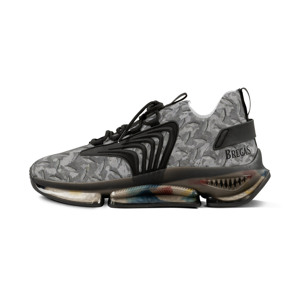 Sneakers, Steel checker plate, Men for men