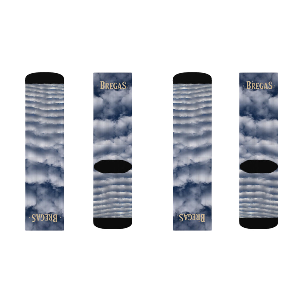 Socks, Striped Clouds, non dating style