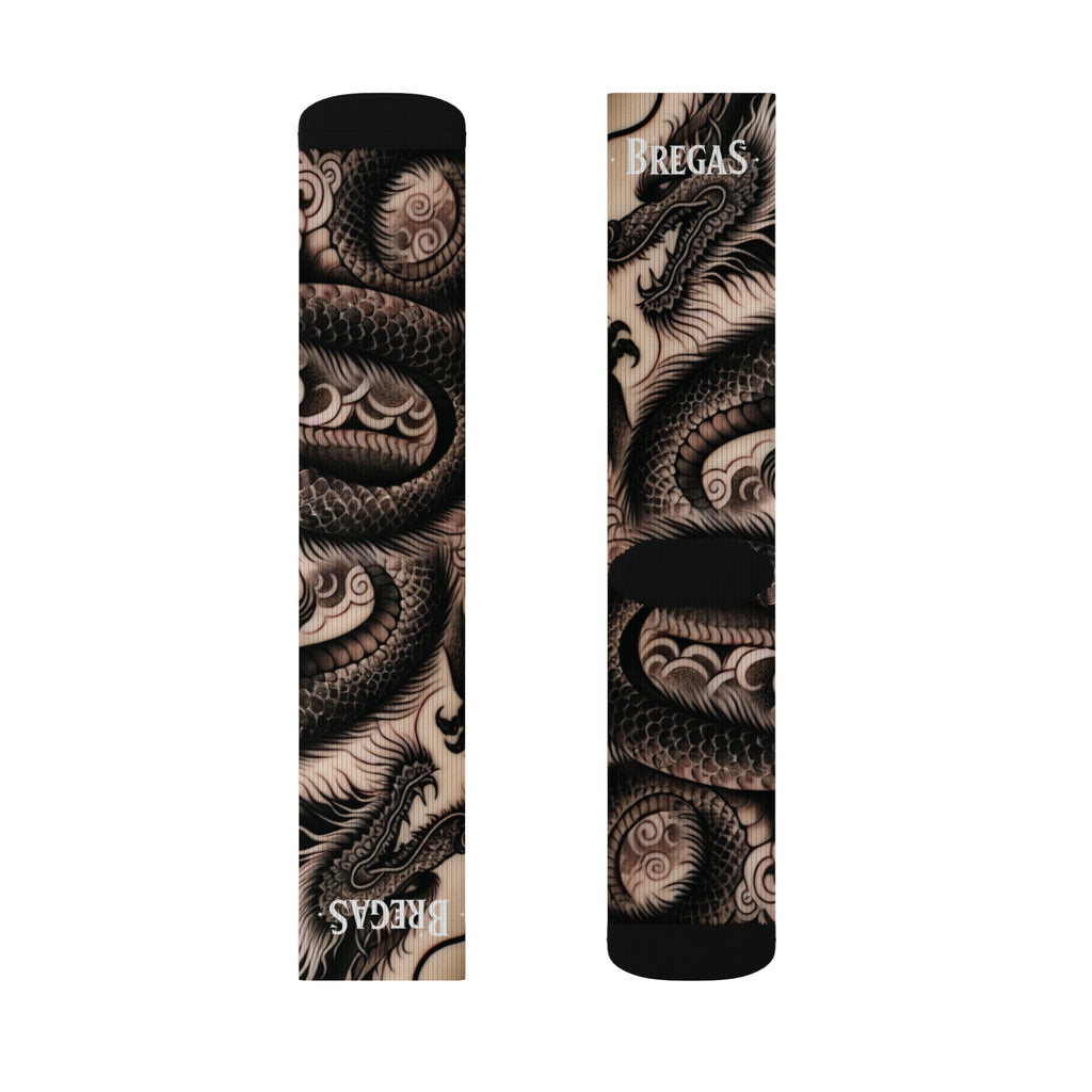Socks, Fierce Dragon tattoo, Men for women