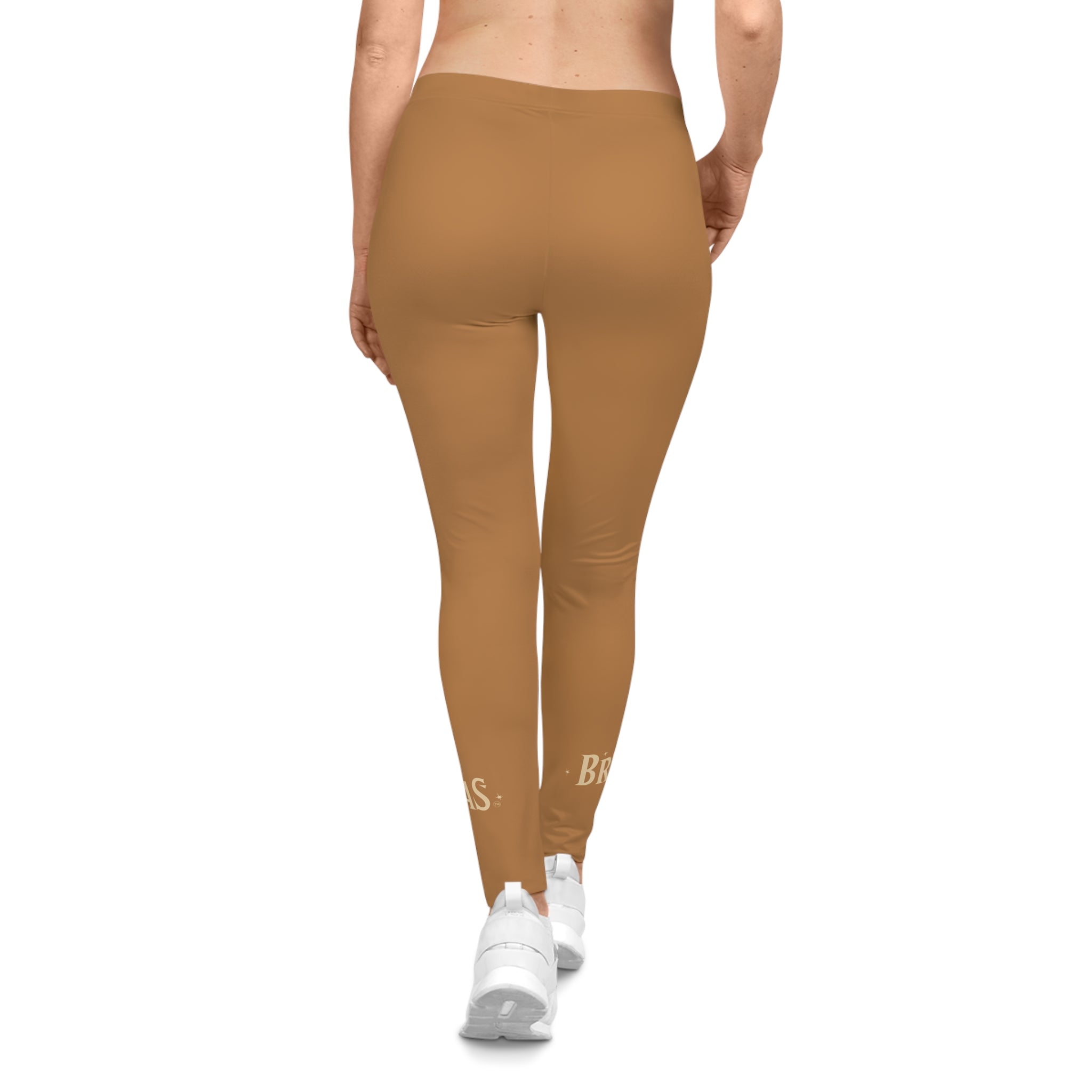 Leggings, Golden brown, Women for men