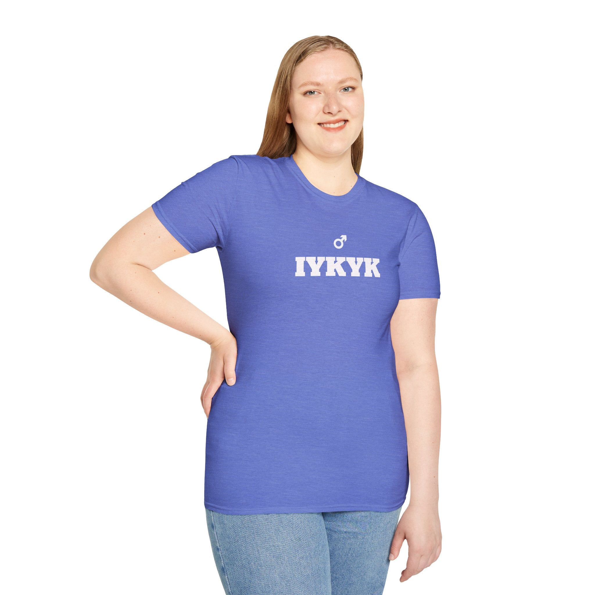 T-Shirt, The Serendipitous Shirt IYKYK, W4M. Made in the USA.