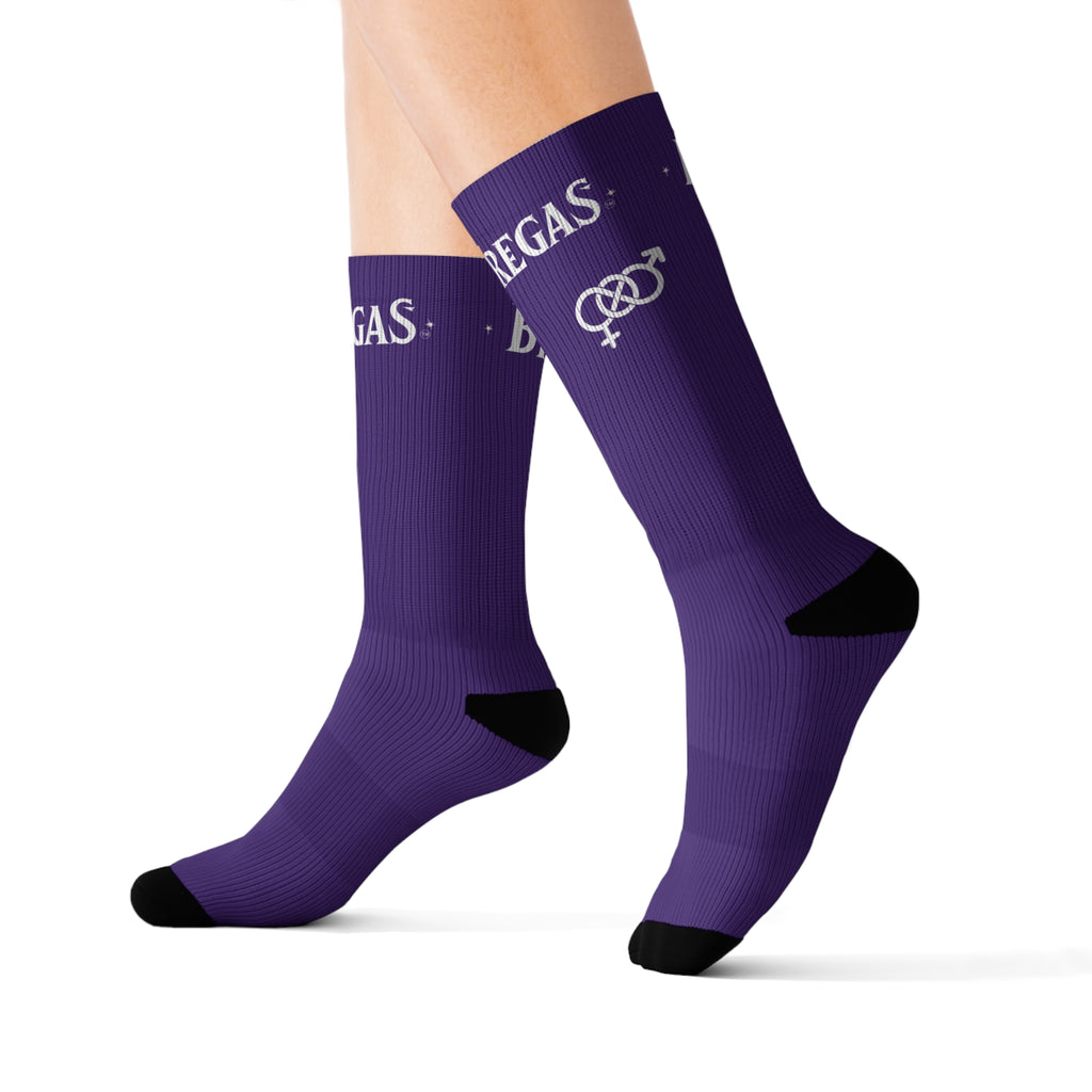 Socks, passionate purple, Bisexual