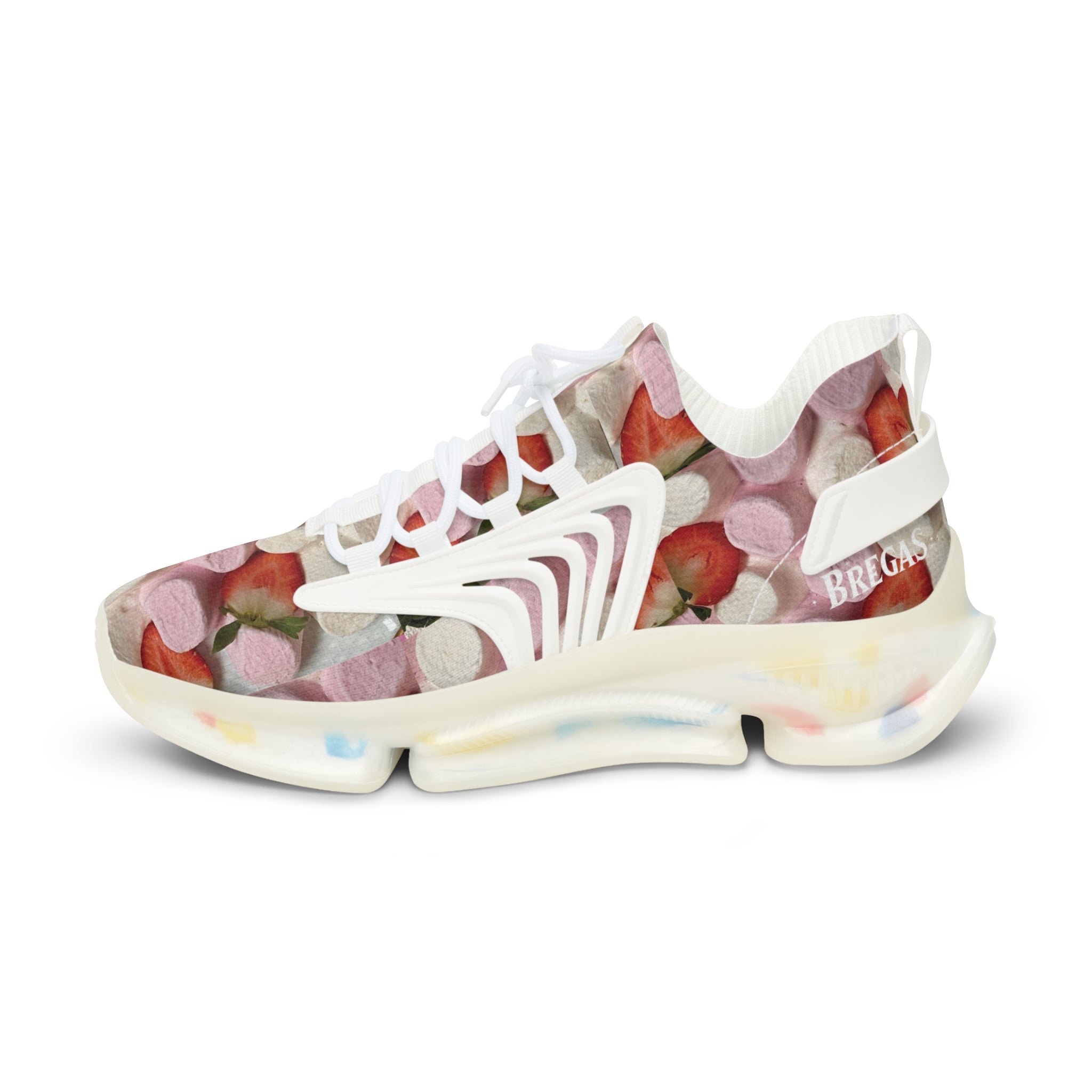 Sneakers, Marshmallows and strawberries, Non Dating Cool