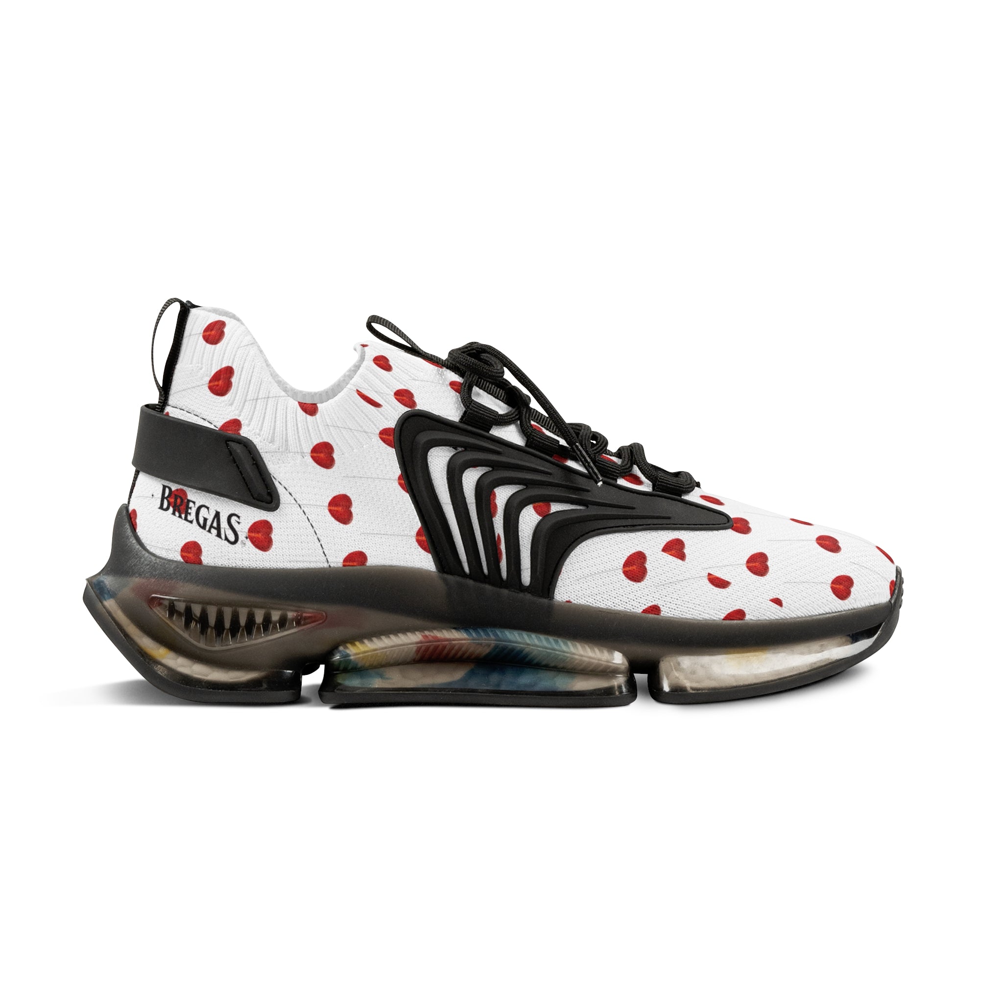 Sneakers, Red Heart shaped Lollipop, Non Dating Cool