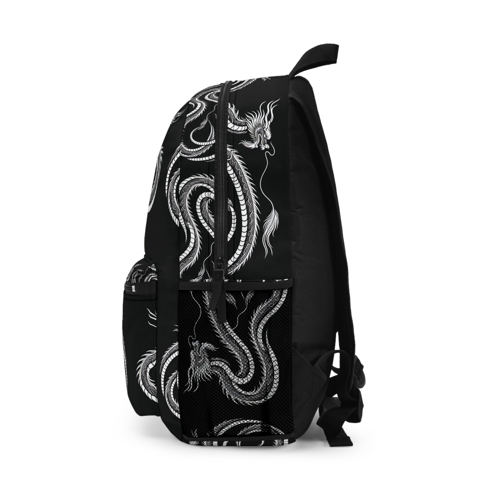 Backpack, White spirit Dragon, Personalizable