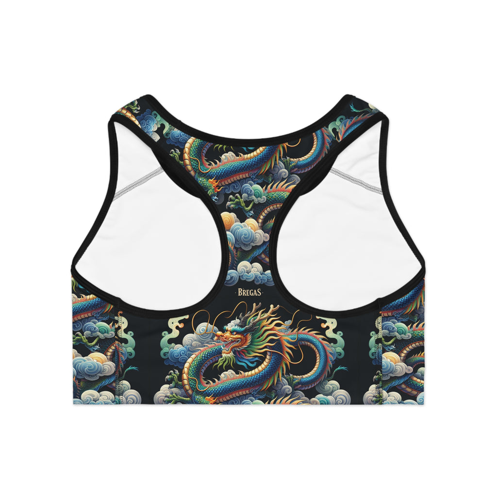 Sports Bra, Blue Dragon, Fitness apparel