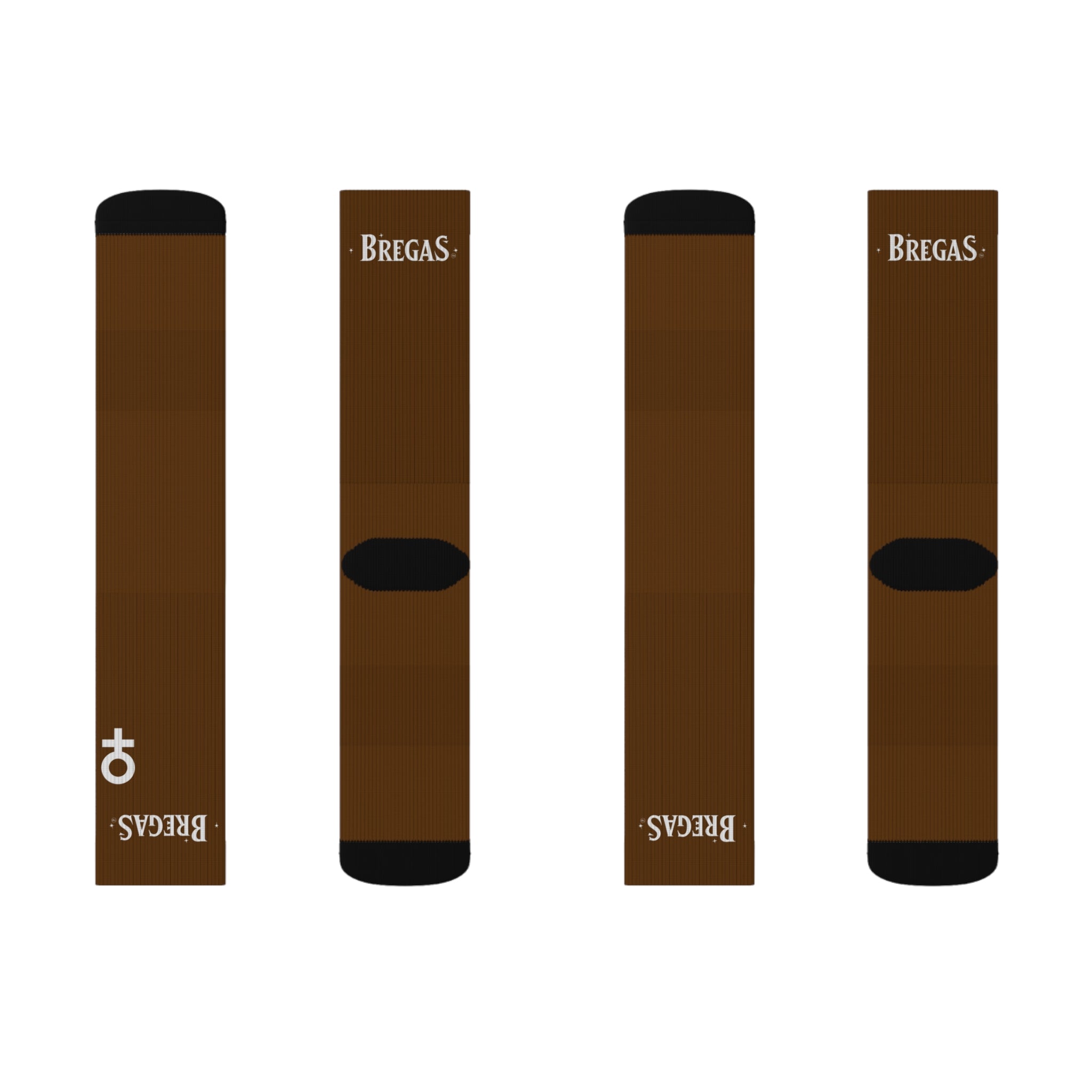 Socks, brown, Men for women