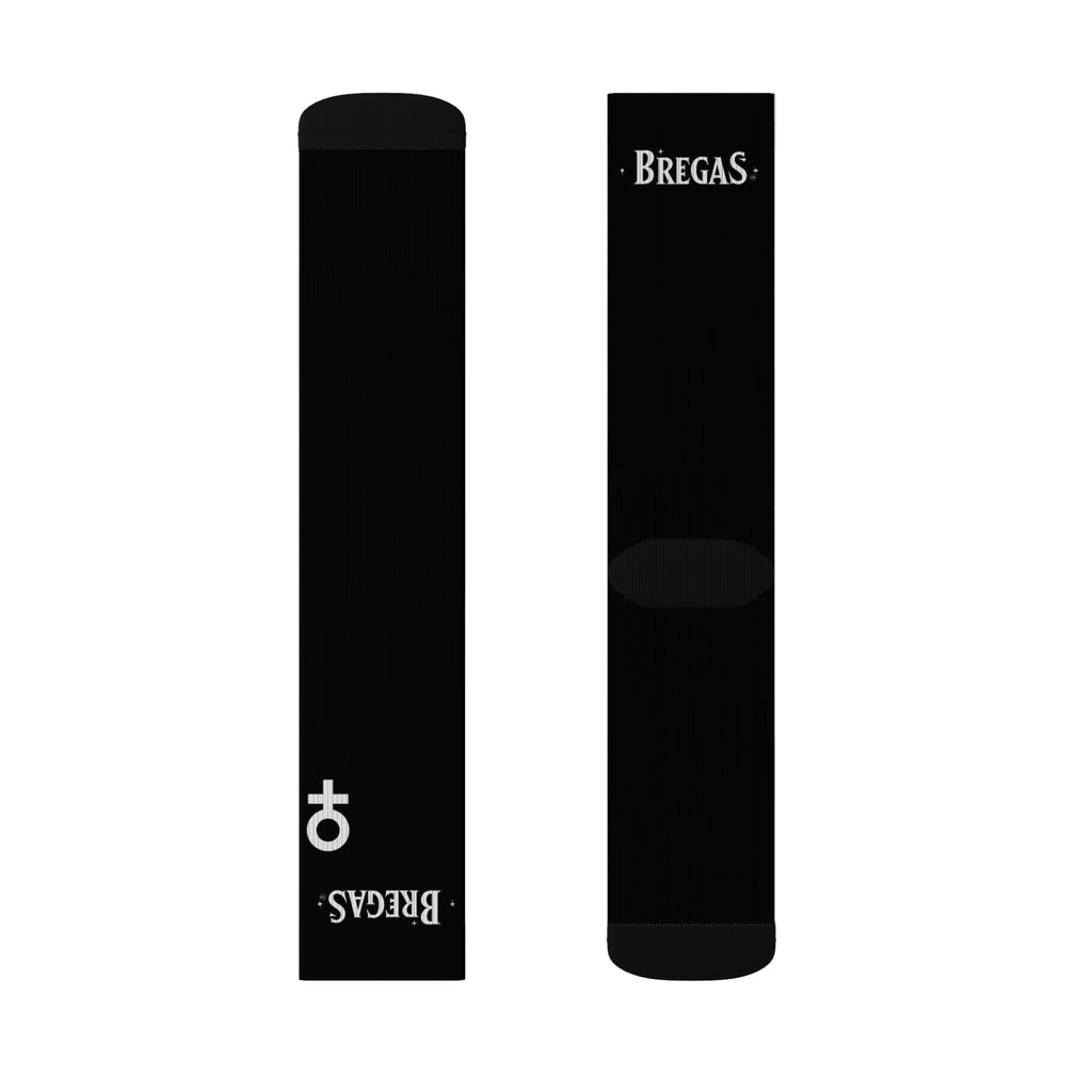 Socks, black, Men for women