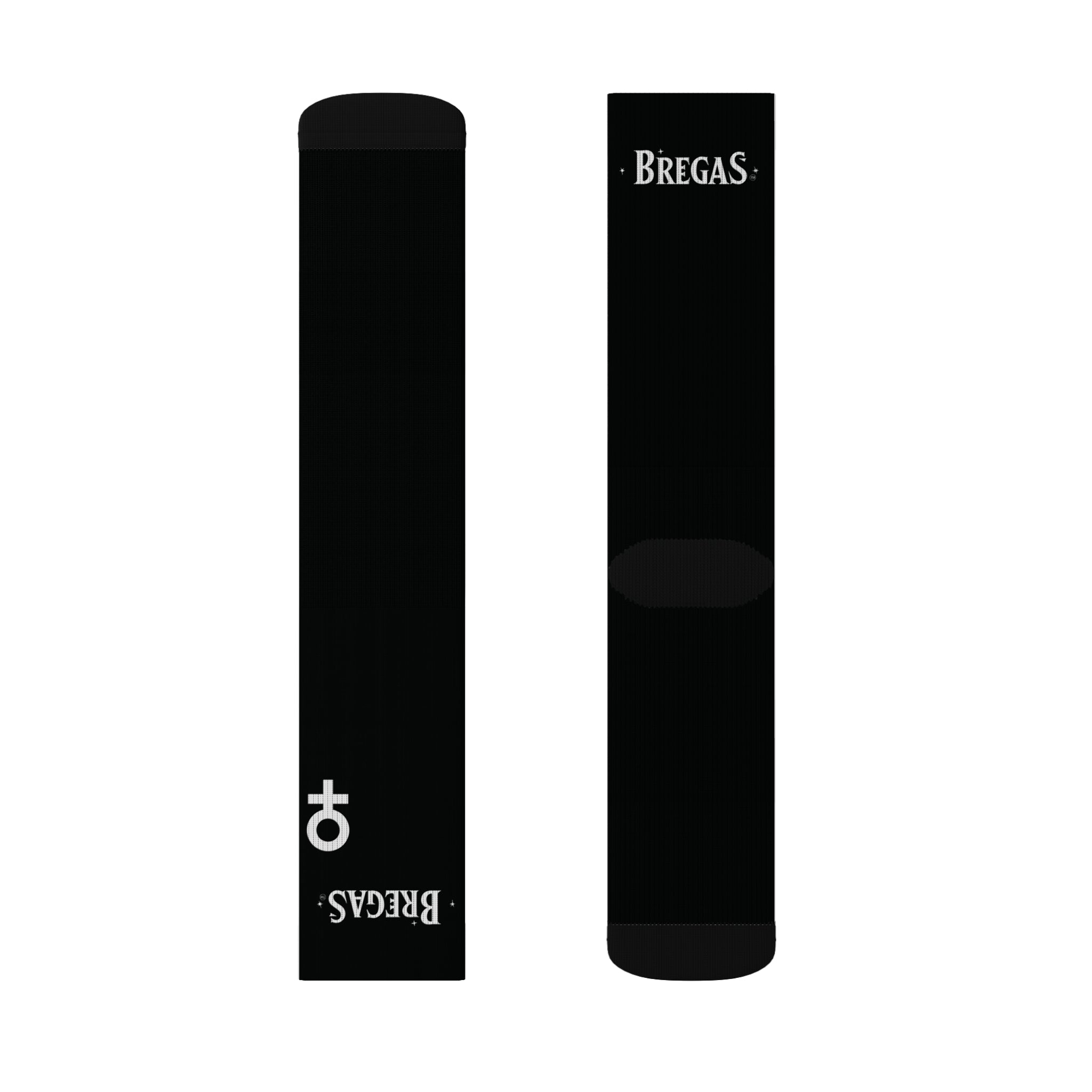 Socks, black, Men for women