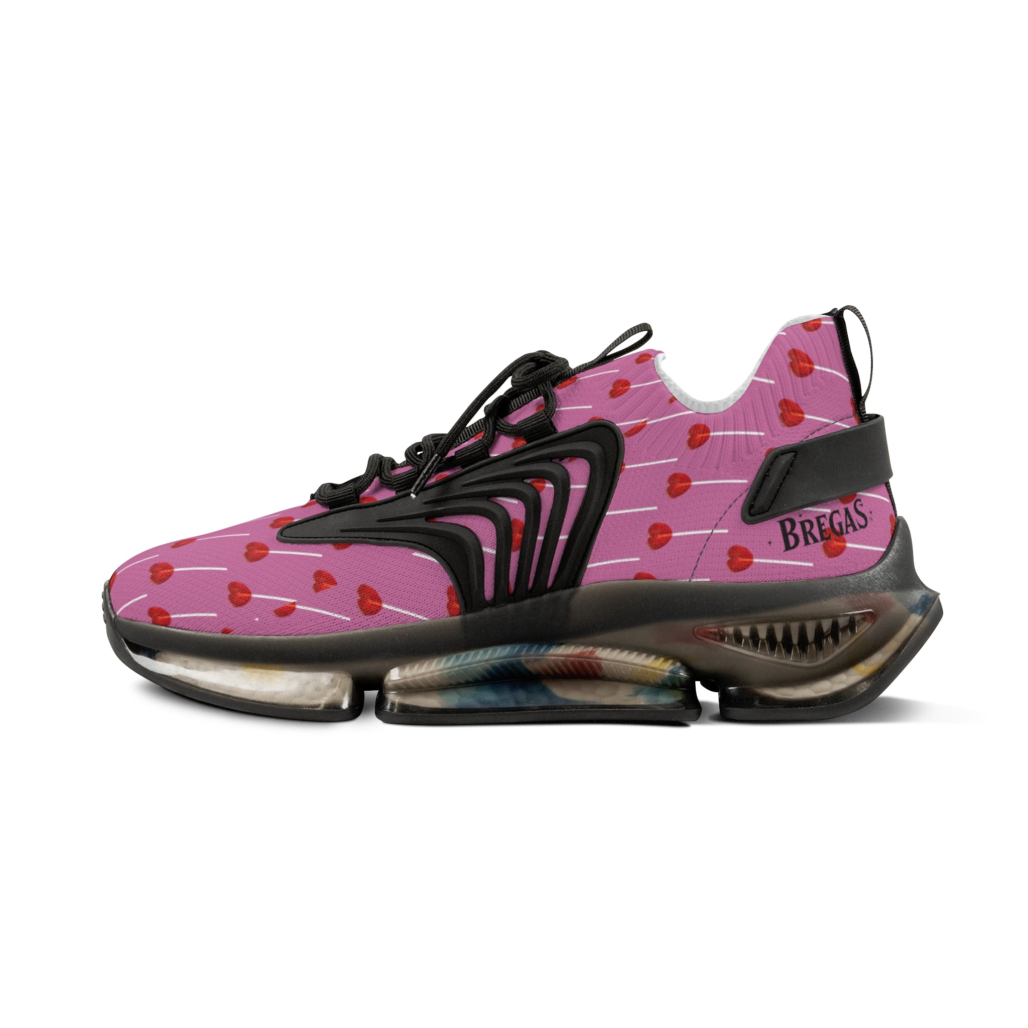 Sneakers, Red Heart shaped Lollipop, Non Dating Cool