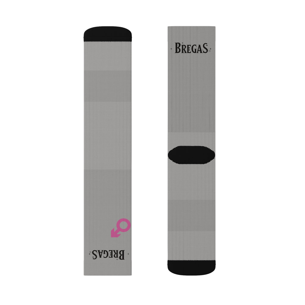 Socks, light grey, Men for men