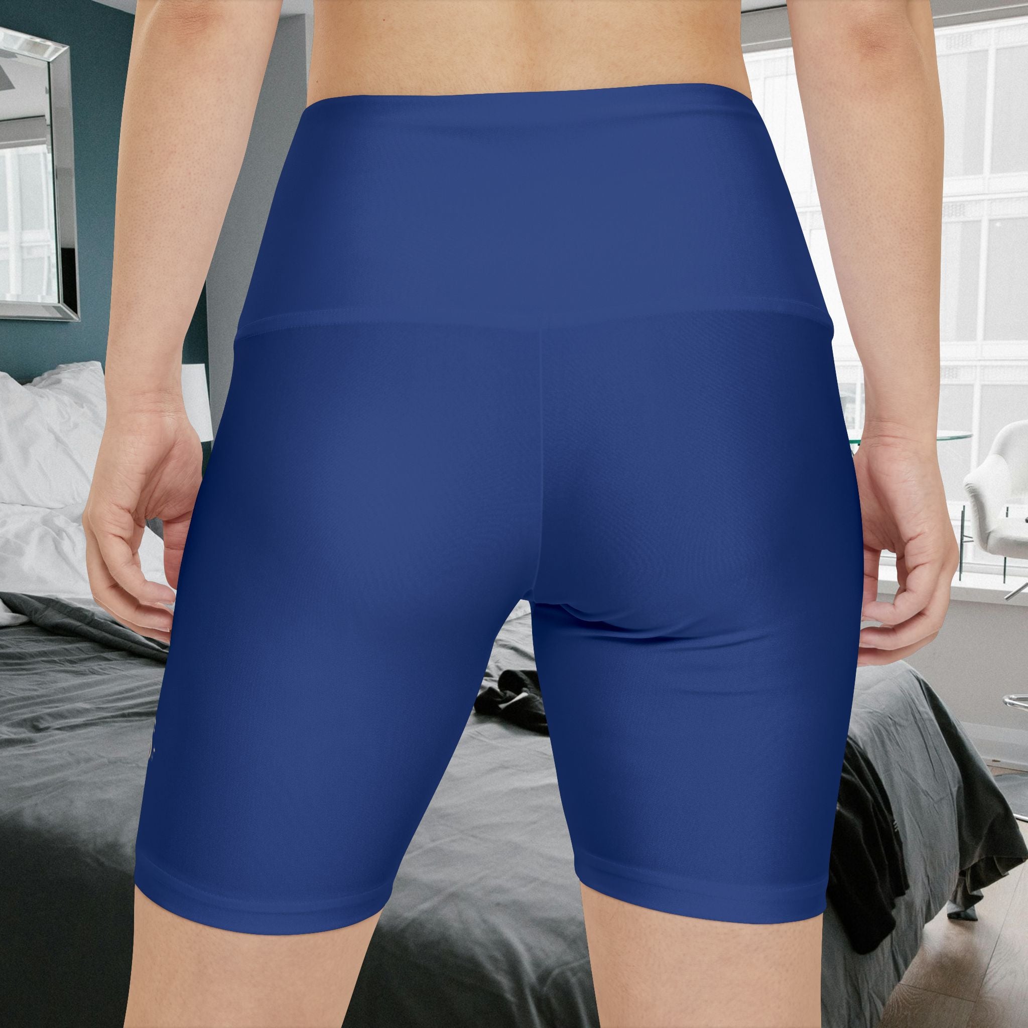 Workout Shorts, Dark blue, Bisexual women