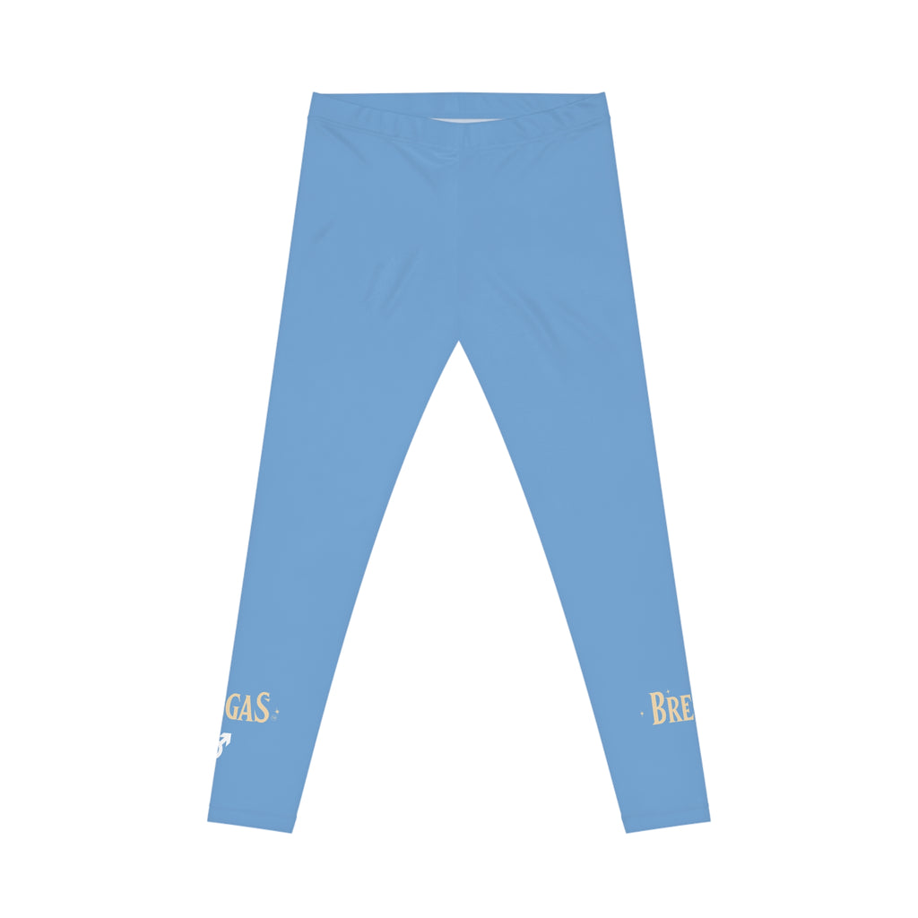 Leggings, Light blue, Women for men