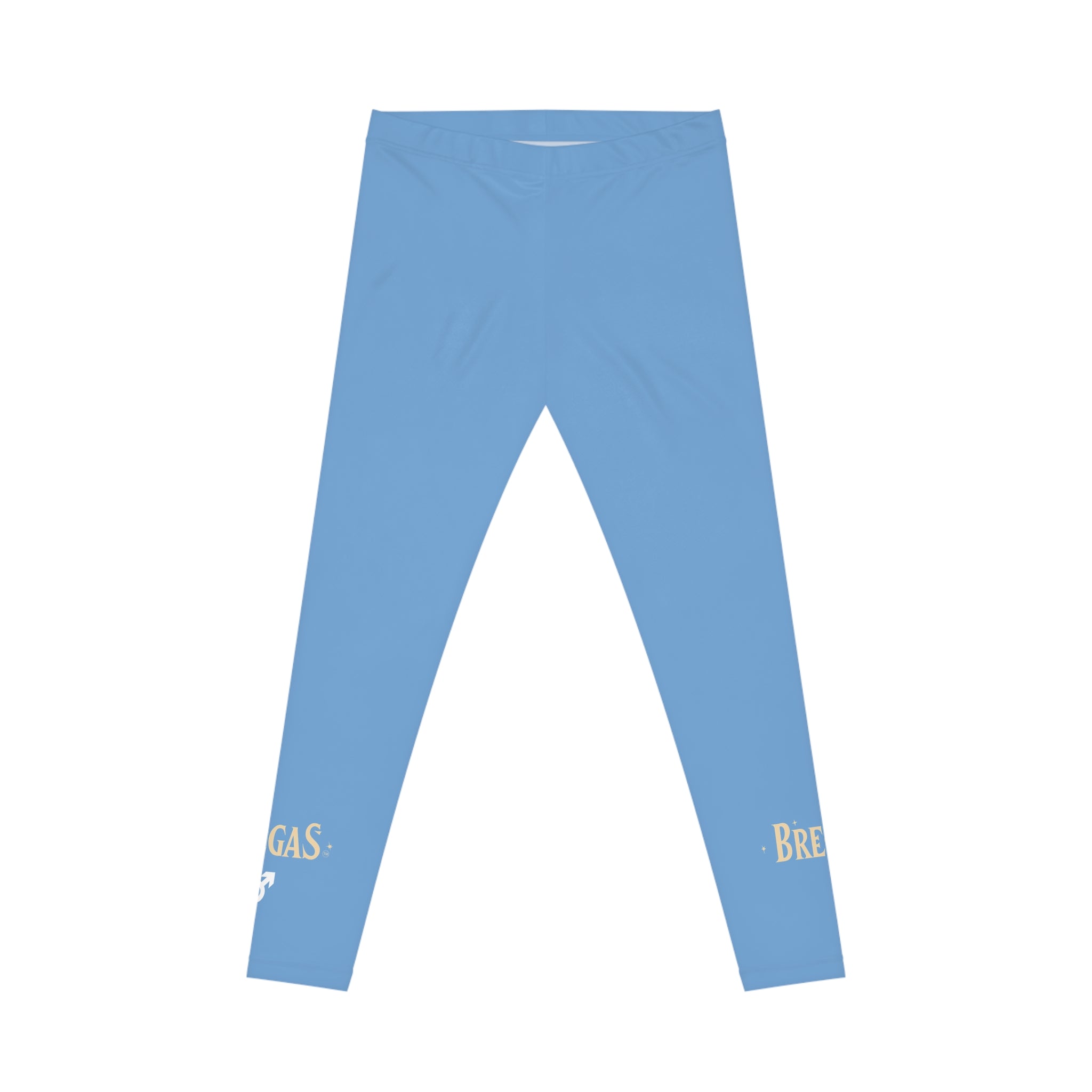 Leggings, Light blue, Women for men
