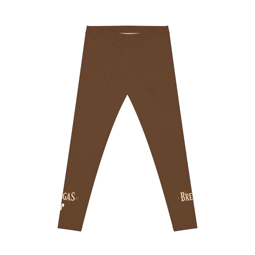 Leggings, Chocolate brown, Women for men