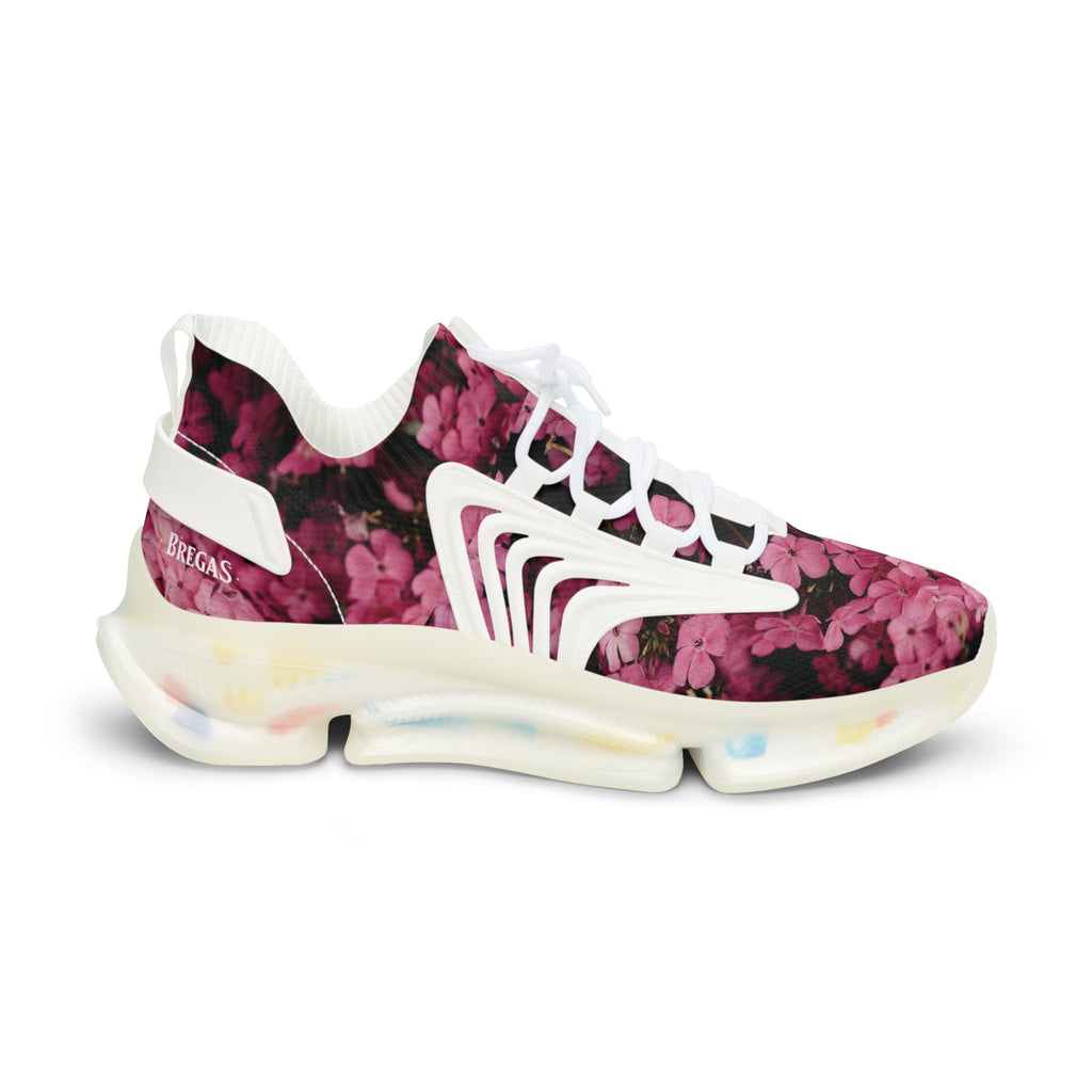 Sneakers, Pink Phlox flowers, Non Dating Cool
