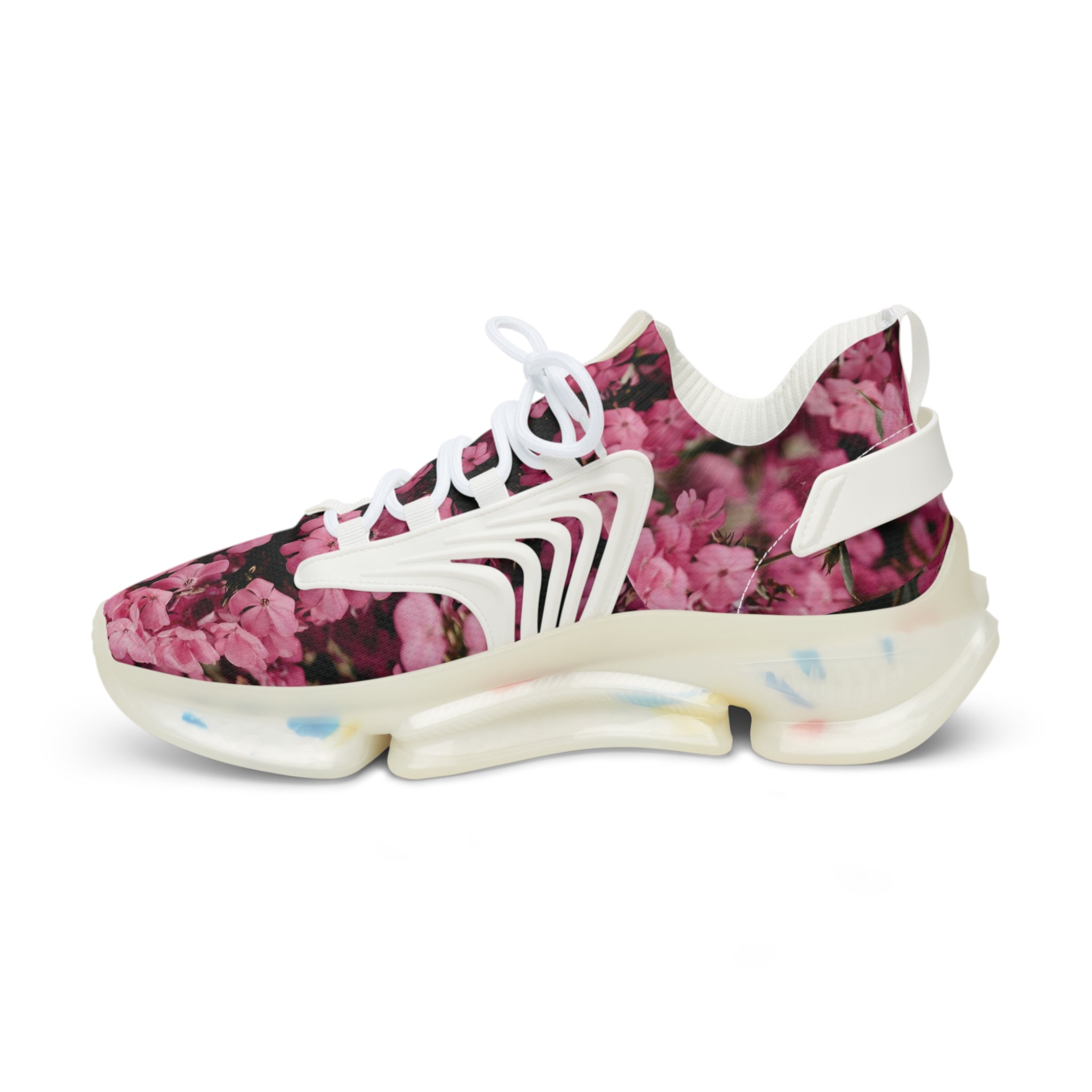 Sneakers, Pink Phlox flowers, Non Dating Cool