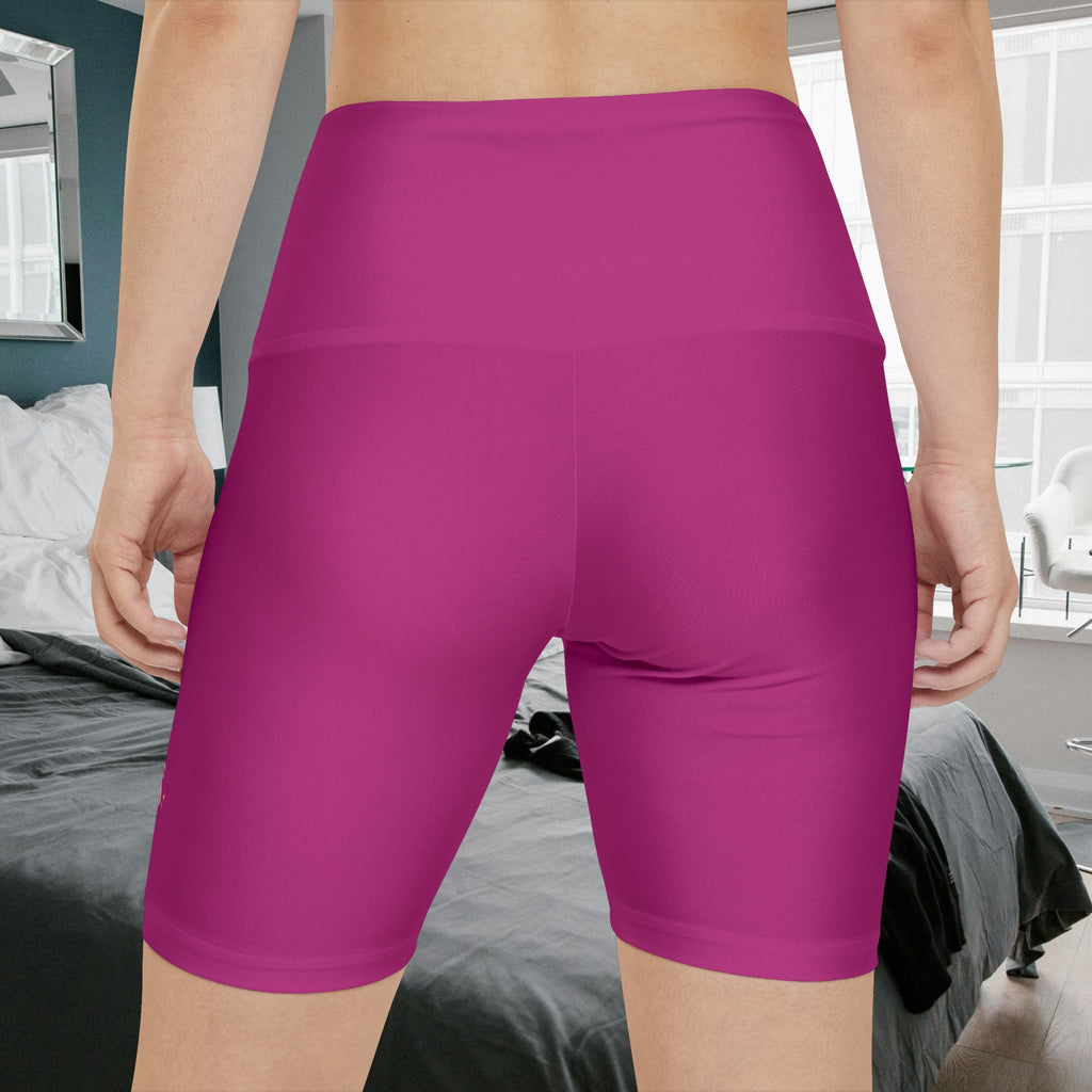 Workout Shorts, Dark pink, Bisexual women