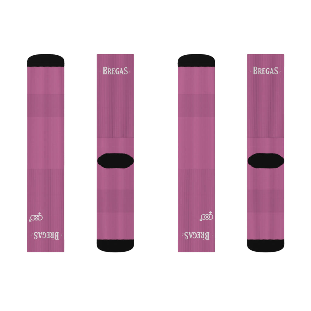 Socks, light pink, Bisexual