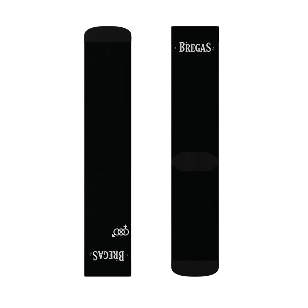 Socks, jet black, Bisexual