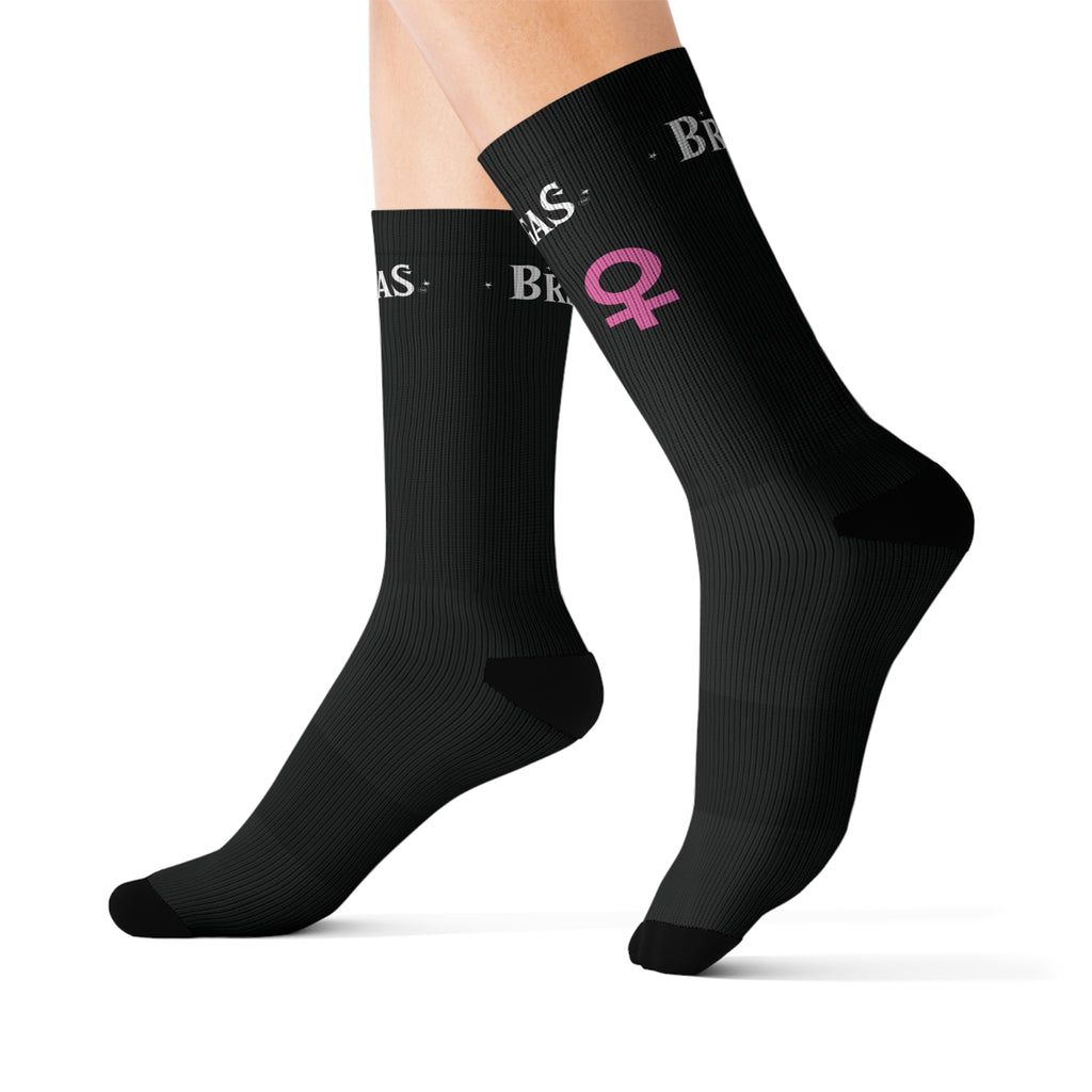 Socks, black, Women for women