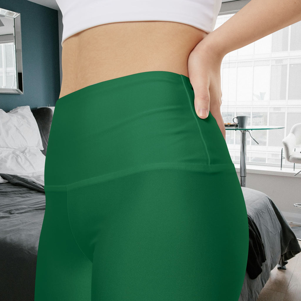 Workout Shorts, Dark green, Bisexual women