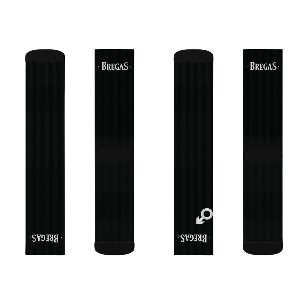 Socks, black, Women for men