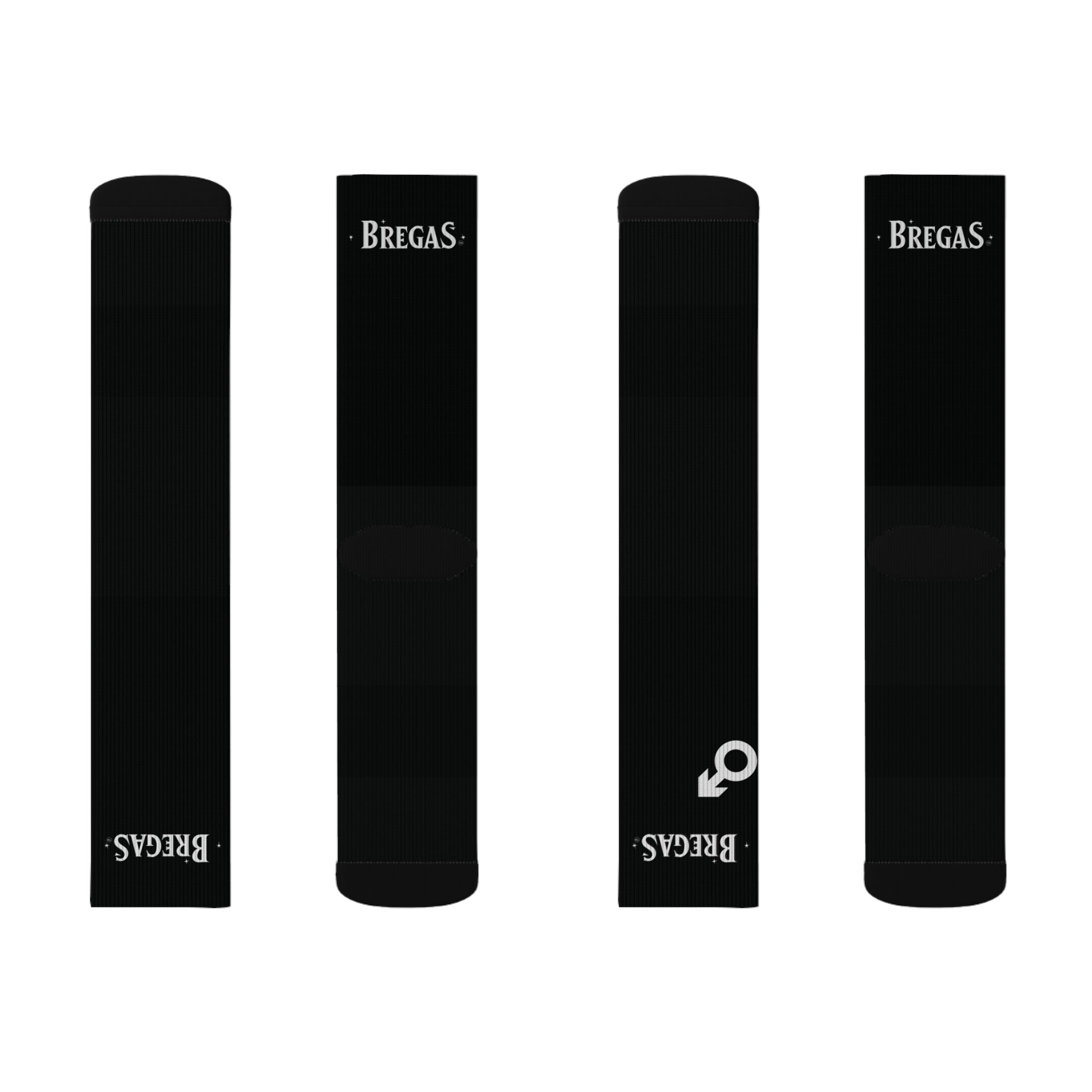 Socks, black, Women for men