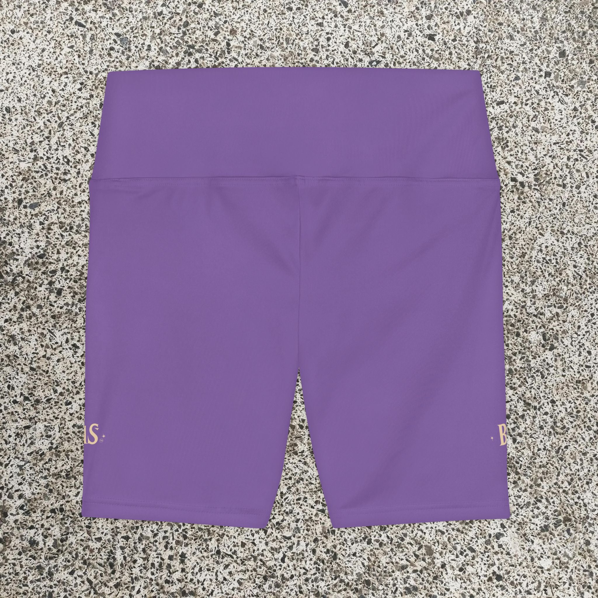 Workout Shorts, Light Purple, Bisexual women
