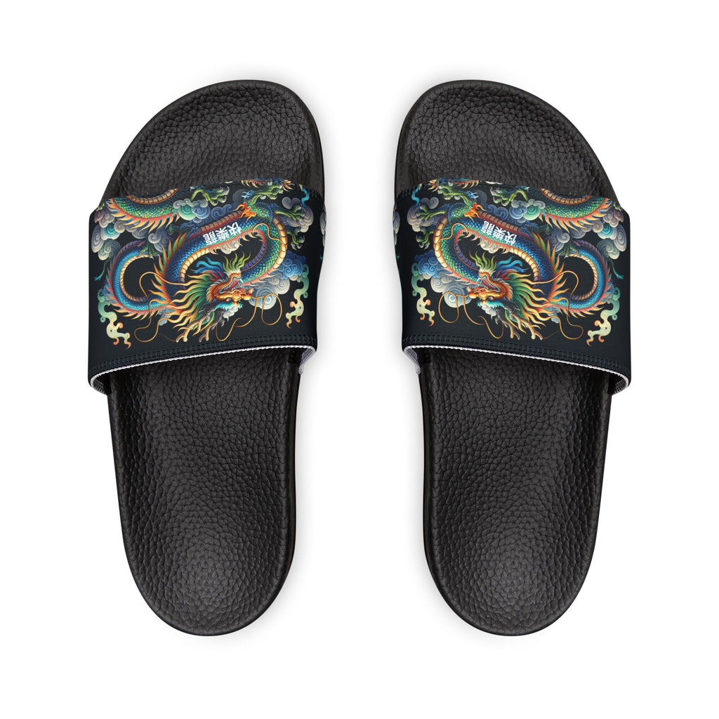 Slides, 快樂龍 Happy Dragon, traditional Chinese text