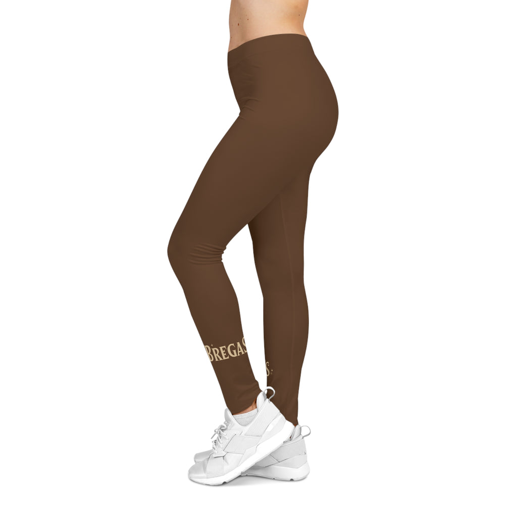 Leggings, Chocolate brown, Women for men