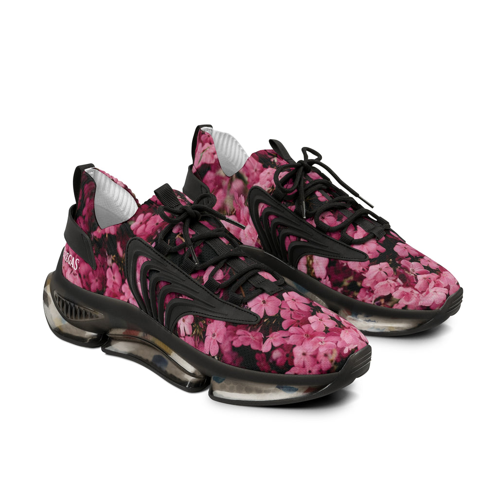 Sneakers, Pink Phlox flowers, Non Dating Cool