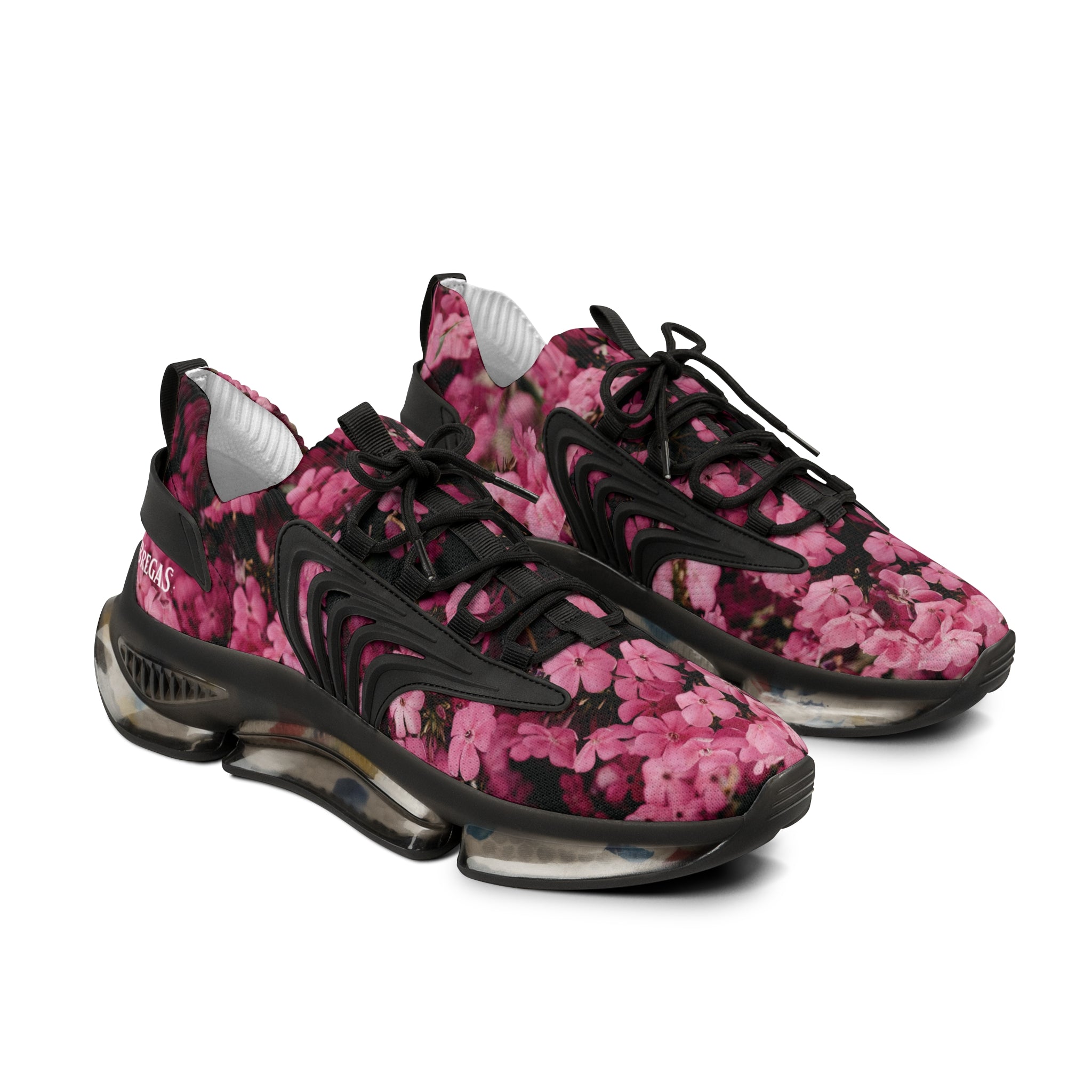 Sneakers, Pink Phlox flowers, Non Dating Cool