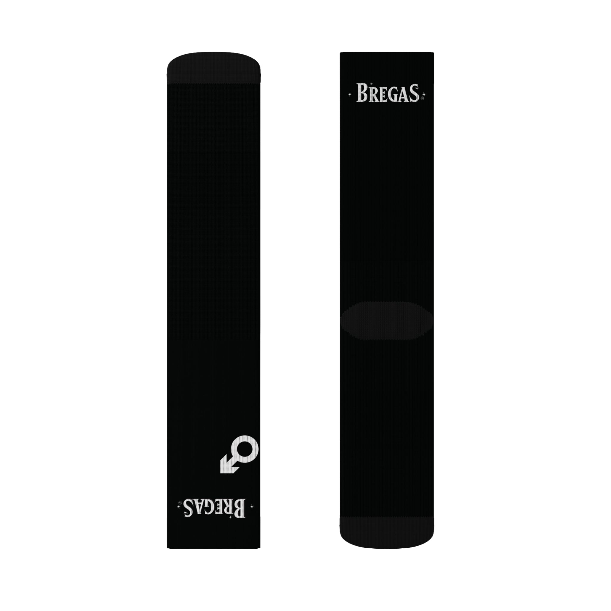 Socks, black, Women for men