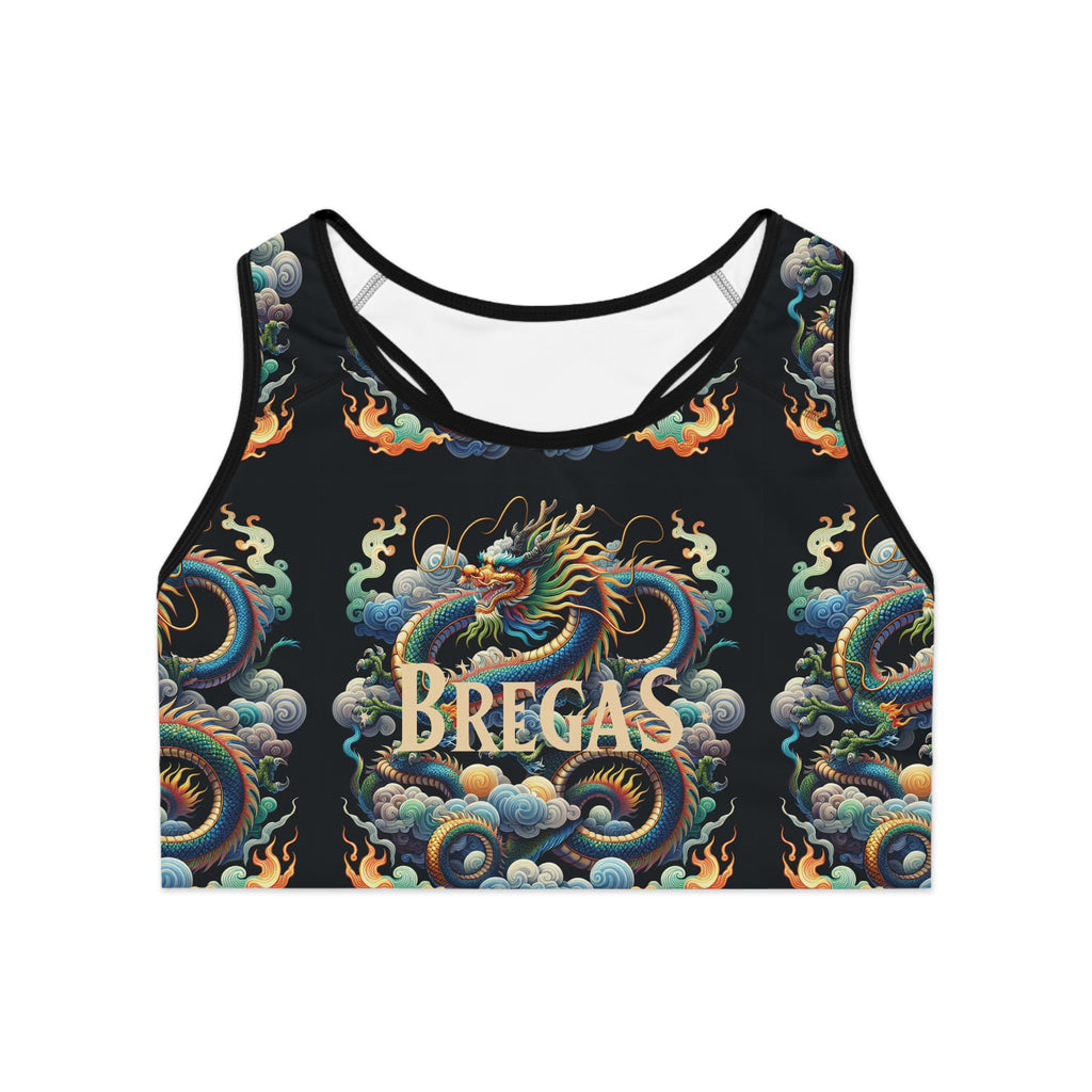 Sports Bra, Blue Dragon, Fitness apparel