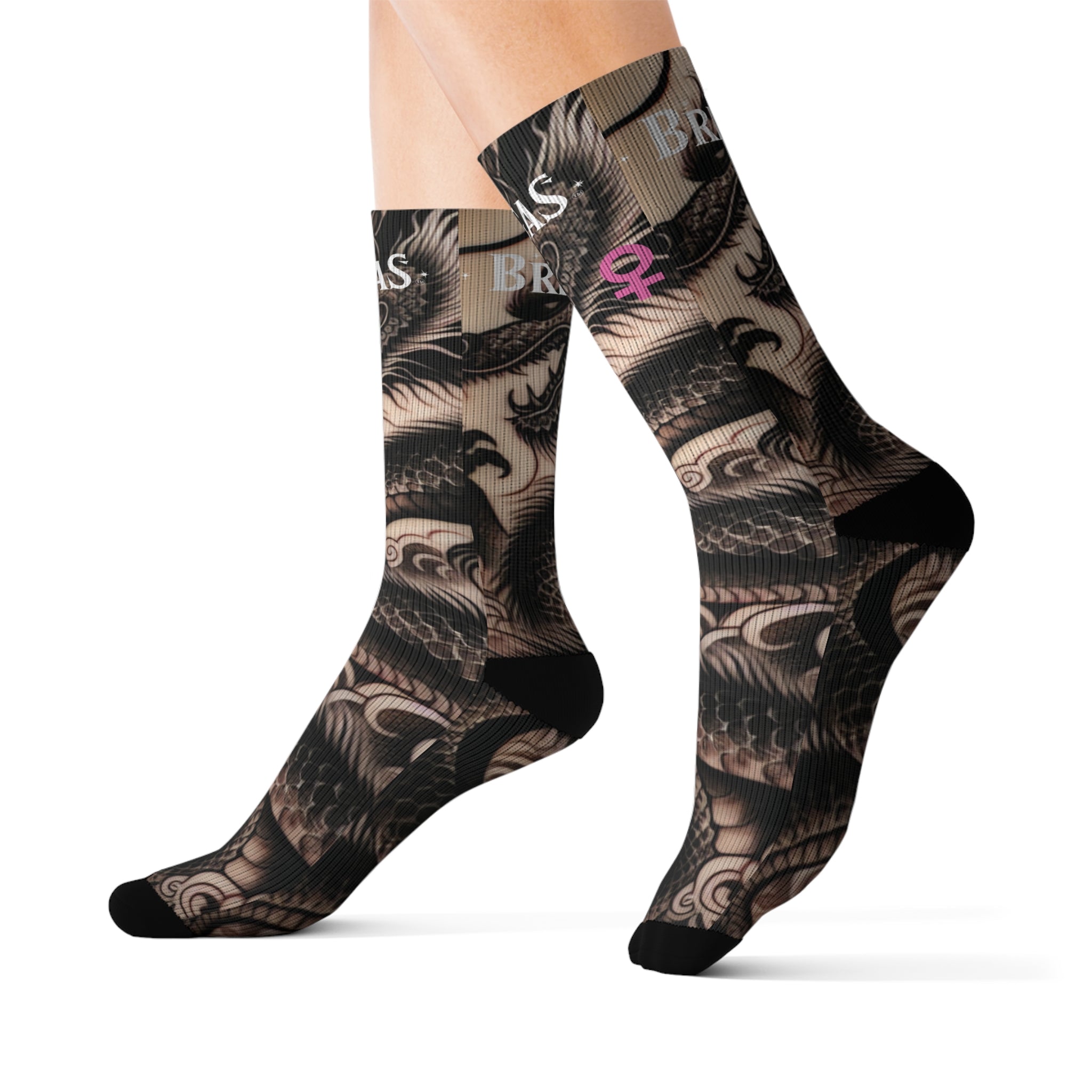 Socks, Fierce Dragon tattoo, Women for women