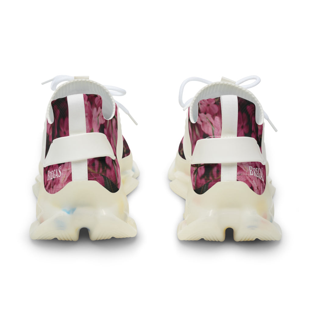 Sneakers, Pink Phlox flowers, Non Dating Cool